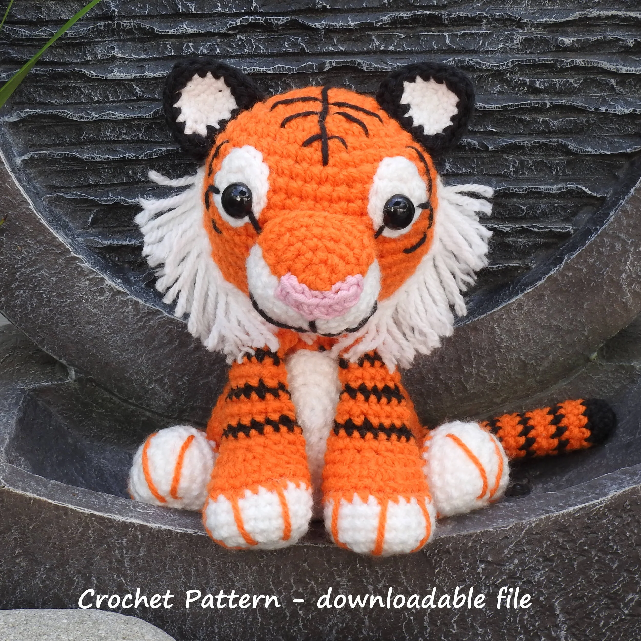 Tiger Crochet Pattern