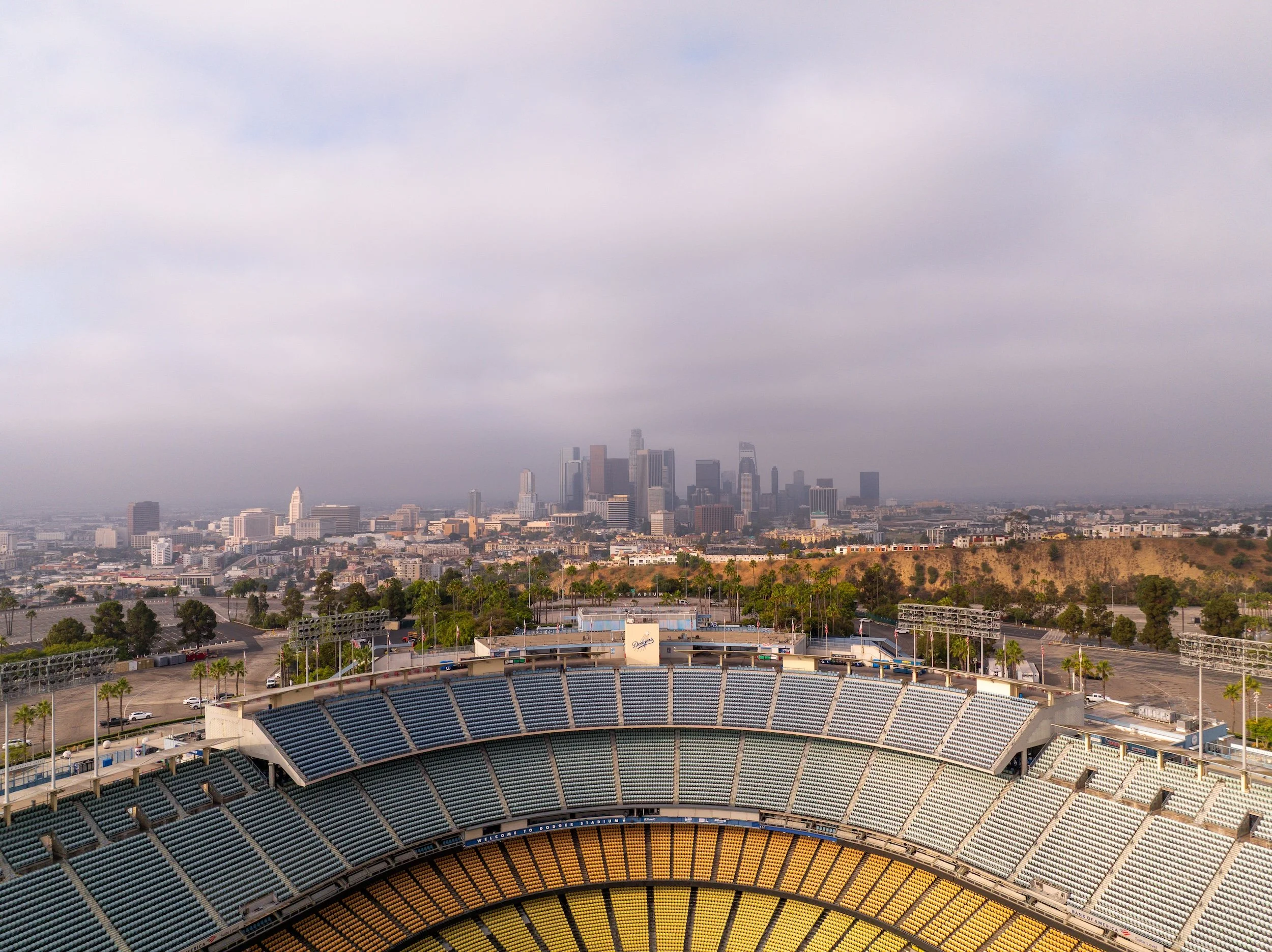 Dodger Stadium & The Core