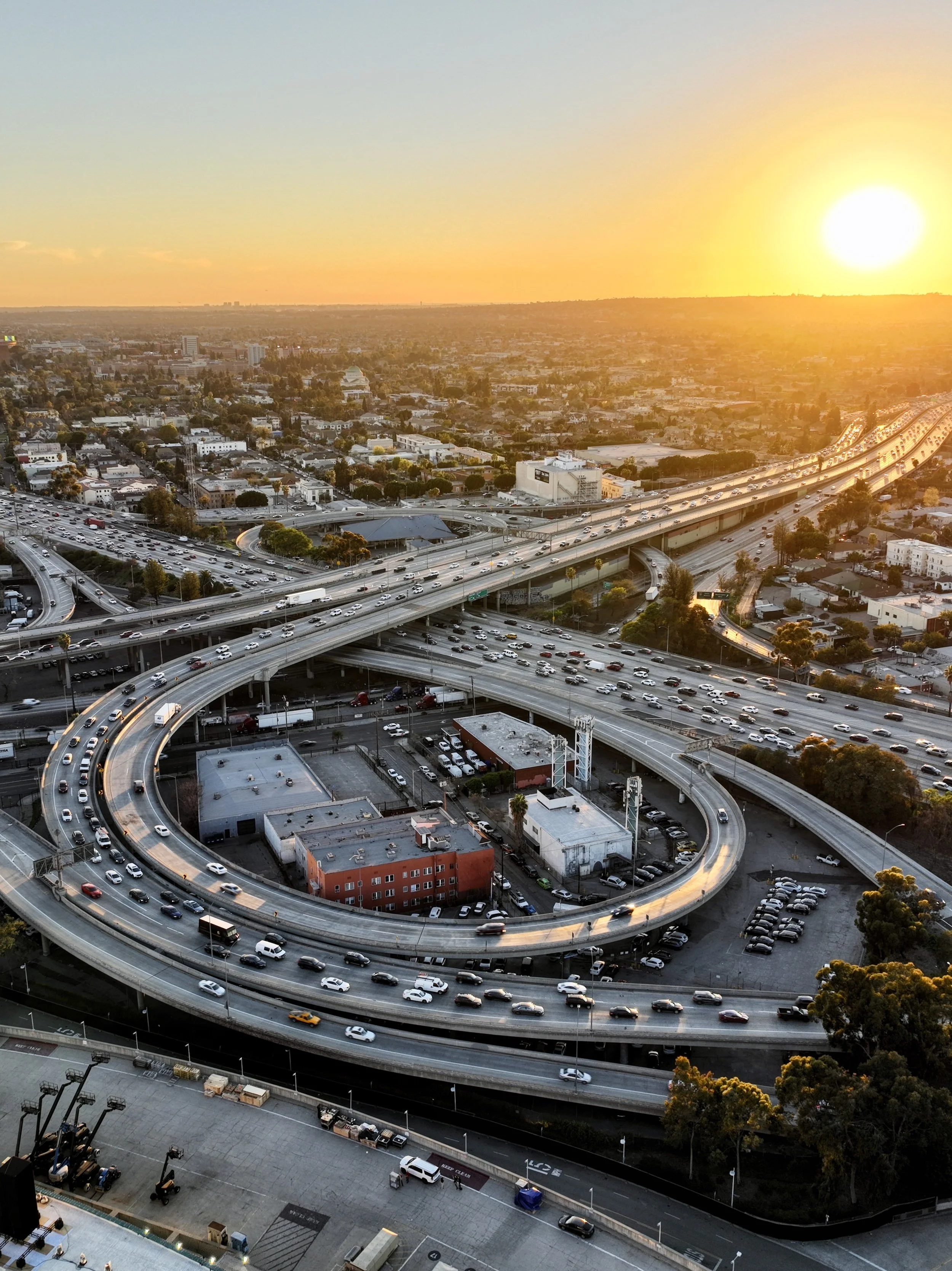 The Vanishing Interchange