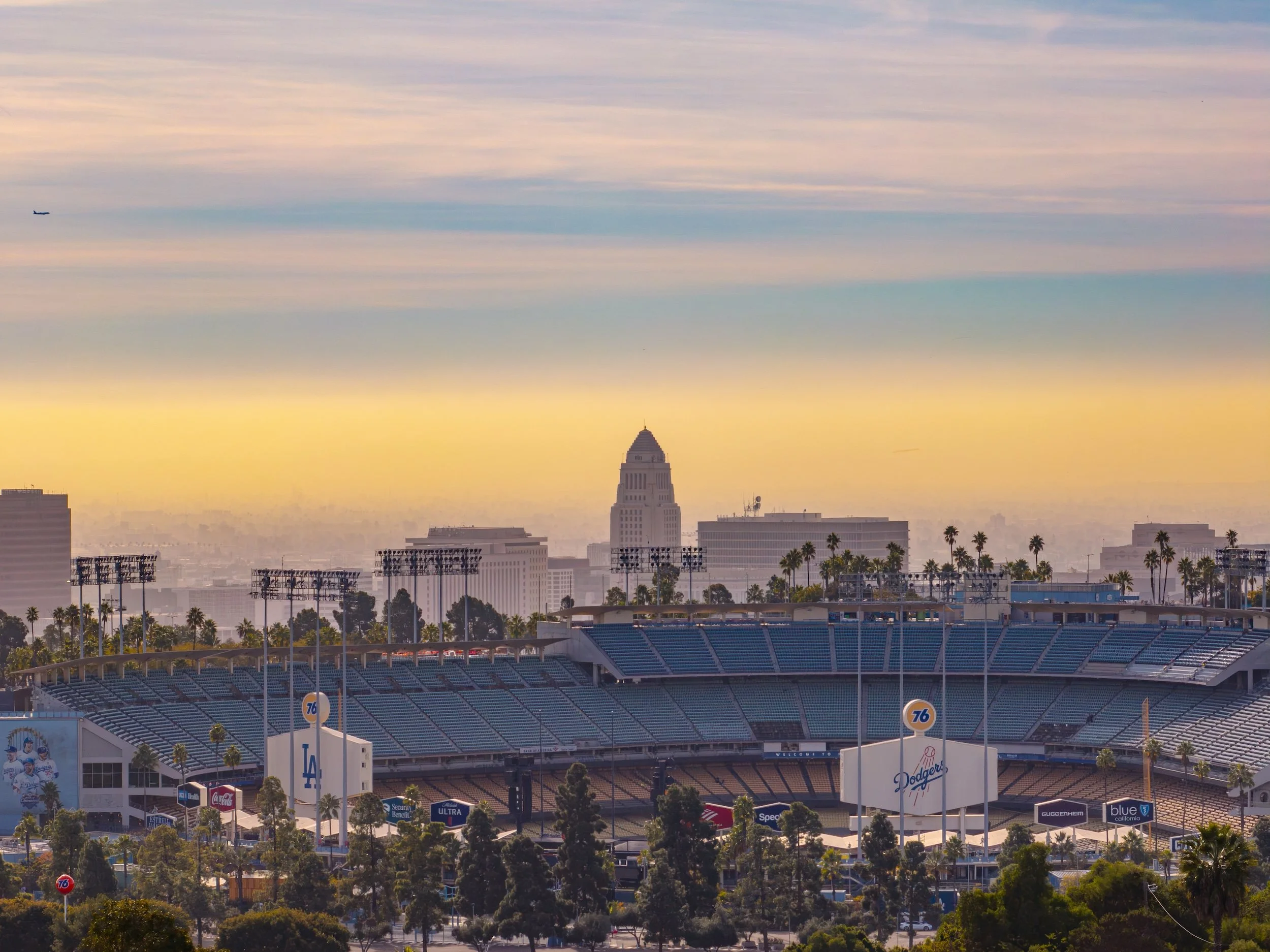 City Hall: Haze & Horizon