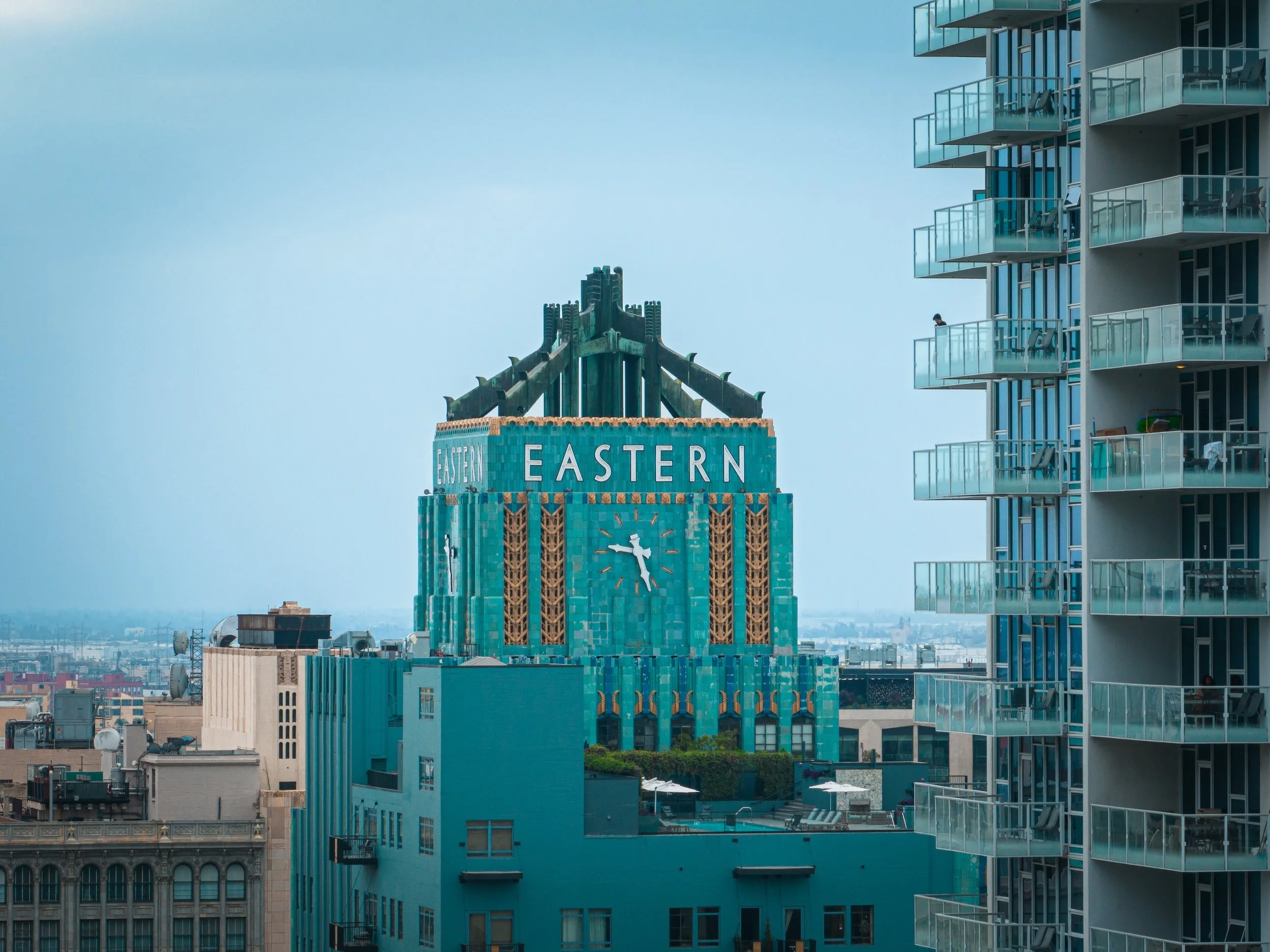 The Eastern Columbia Study