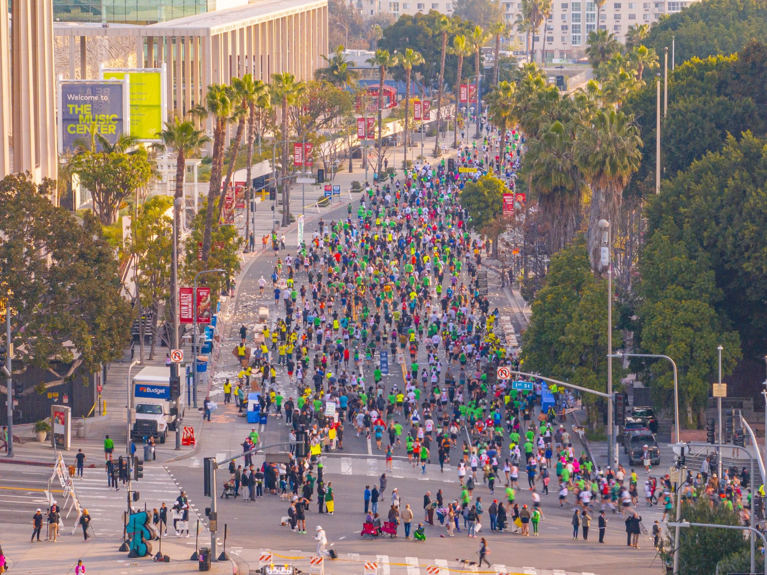 Grand Avenue Marathon Flow