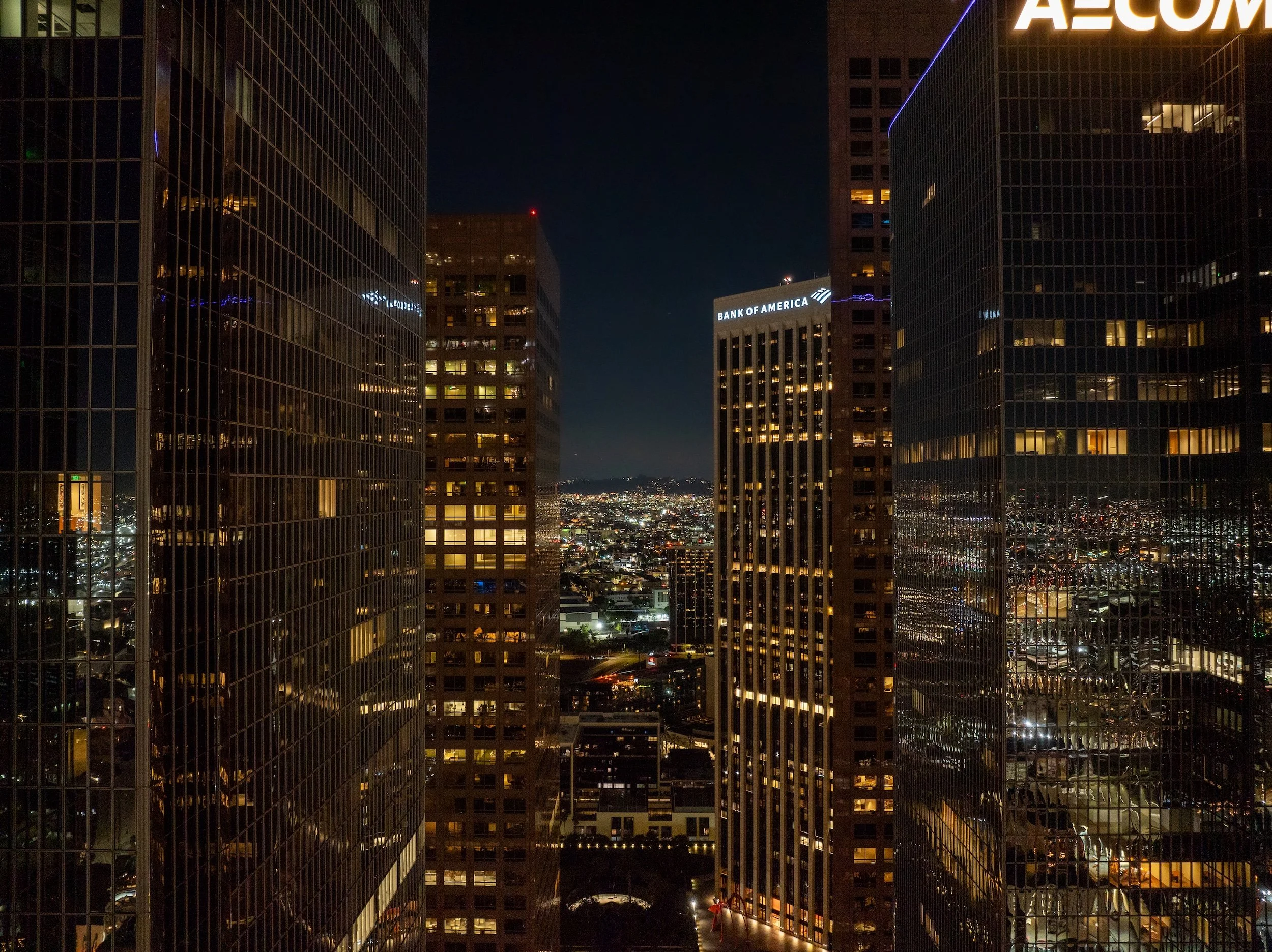 Canyons of Glass: Bunker Hill