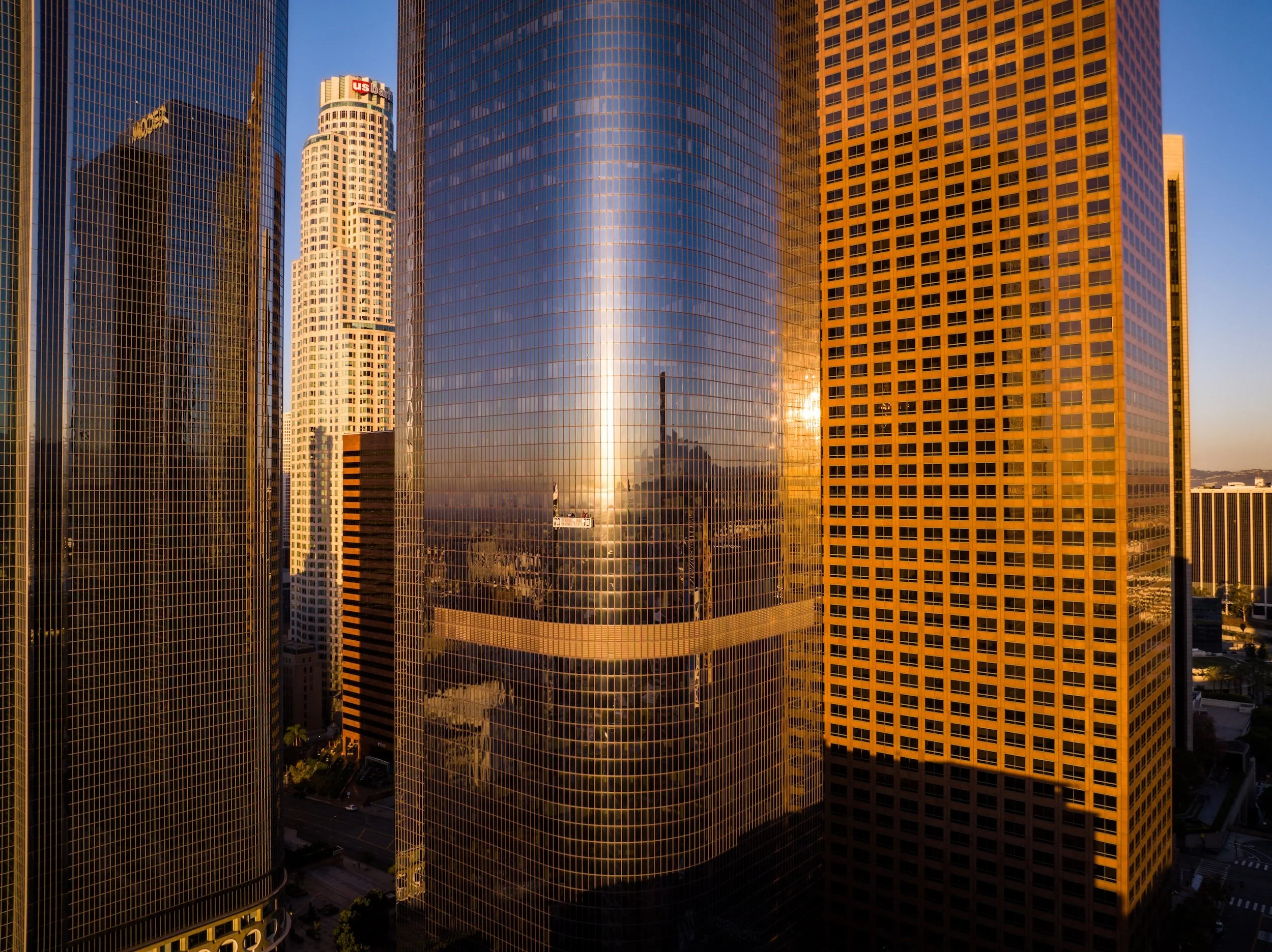 Financial District Reflections