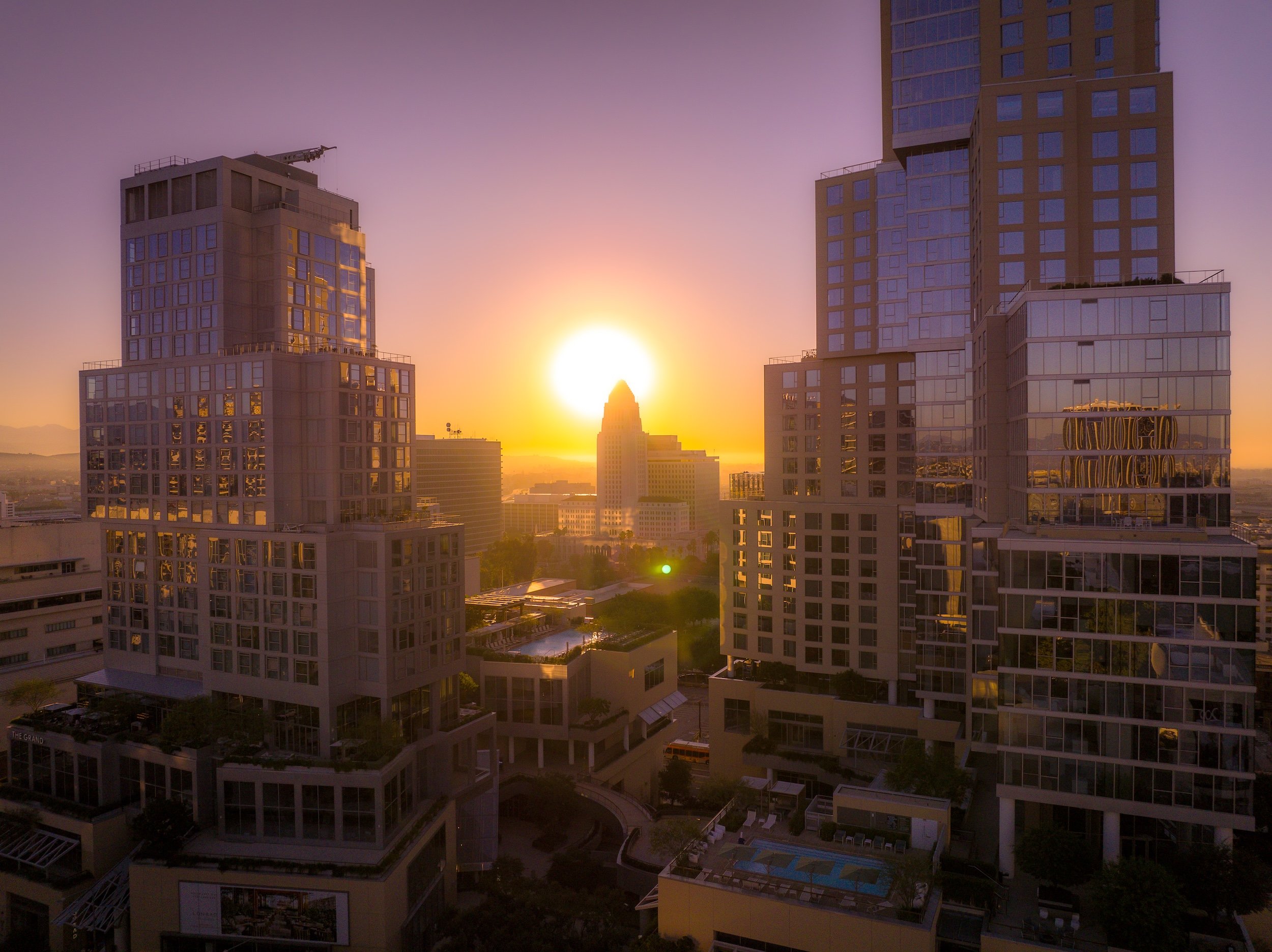 The Grand by Gehry: Sculptural Geometry