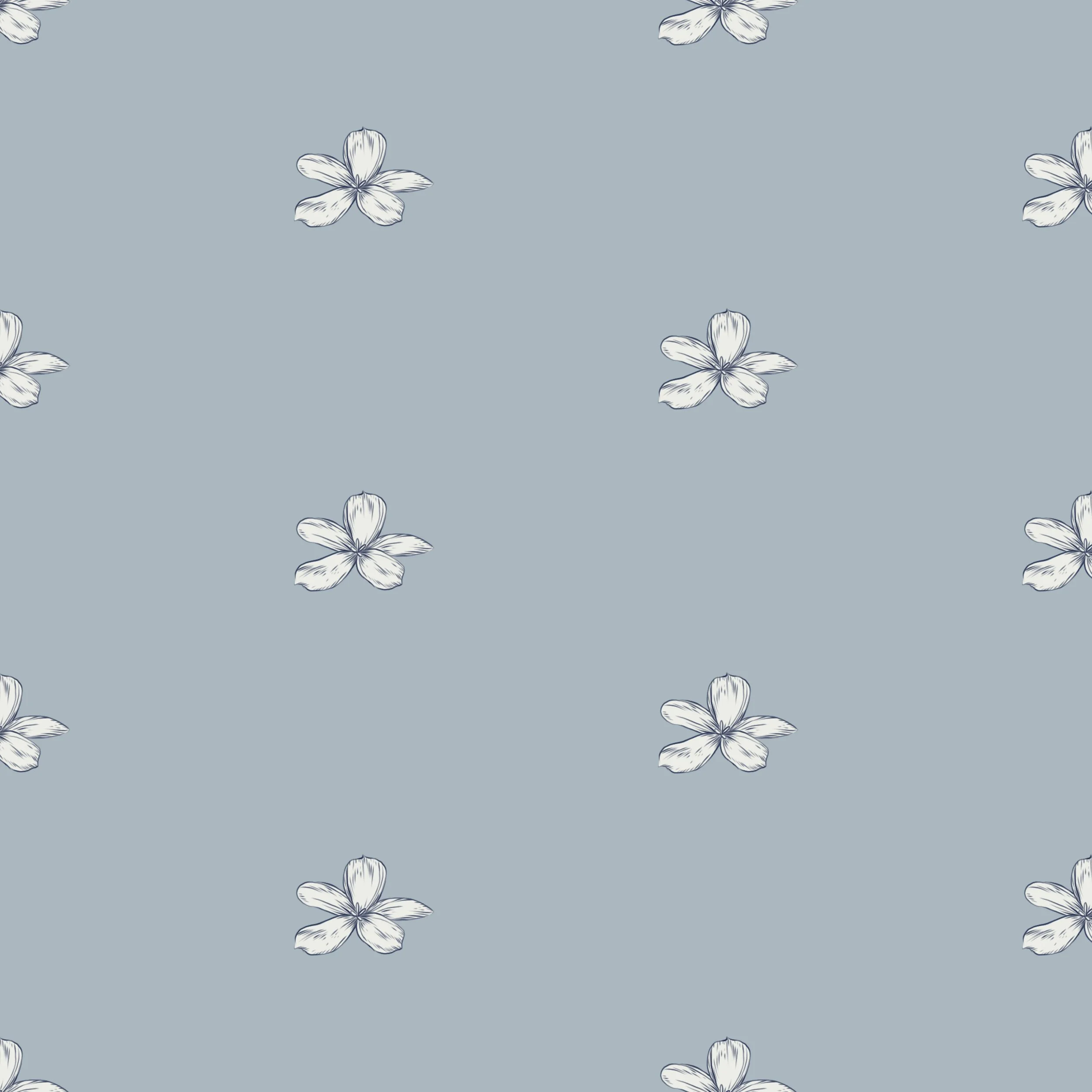 This collection is inspired by my time in Savannah more specifically the intricate architecture and beautiful nature. This pattern was created using a toile style to give it that old fashioned look. 