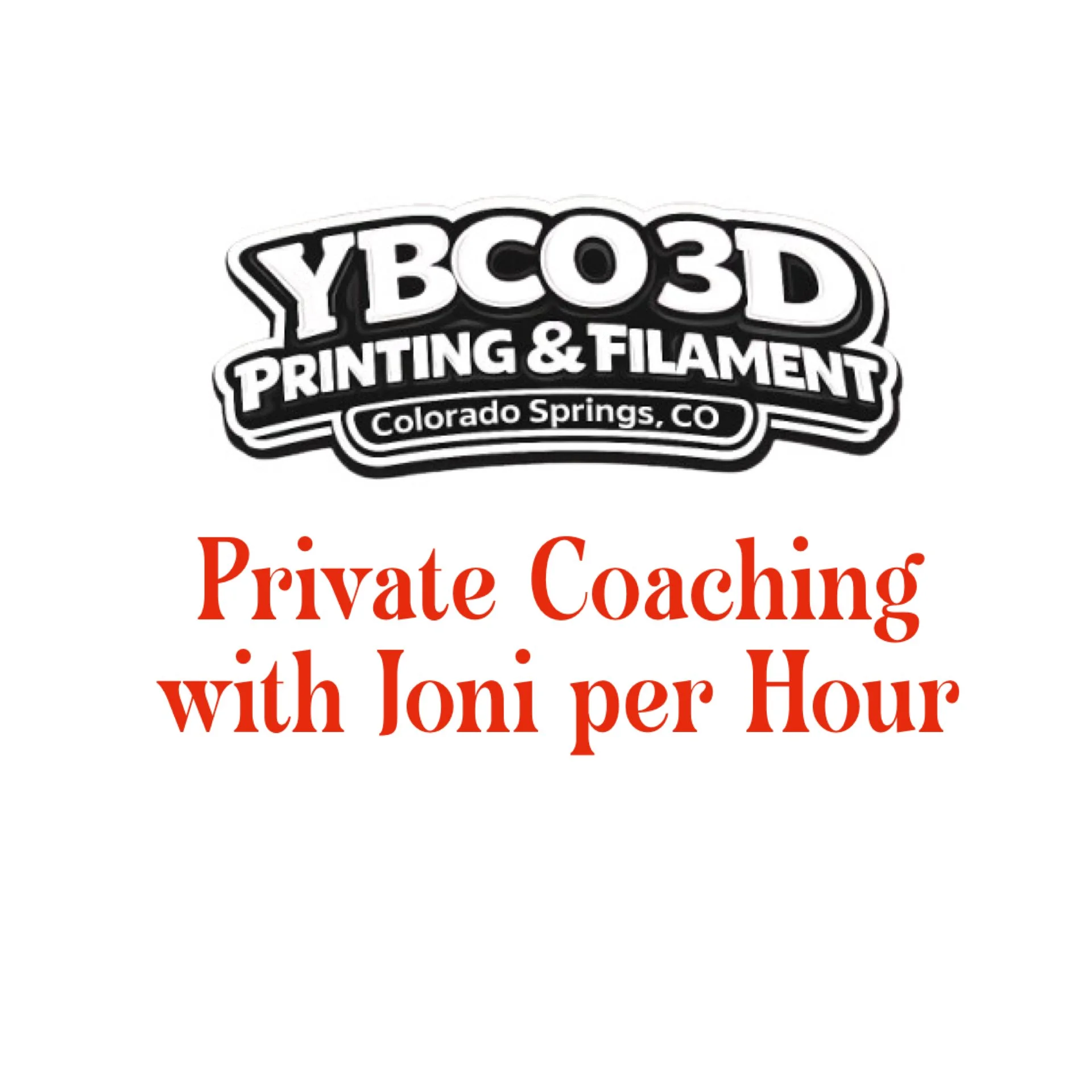 Private Coaching with Joni per Hour
