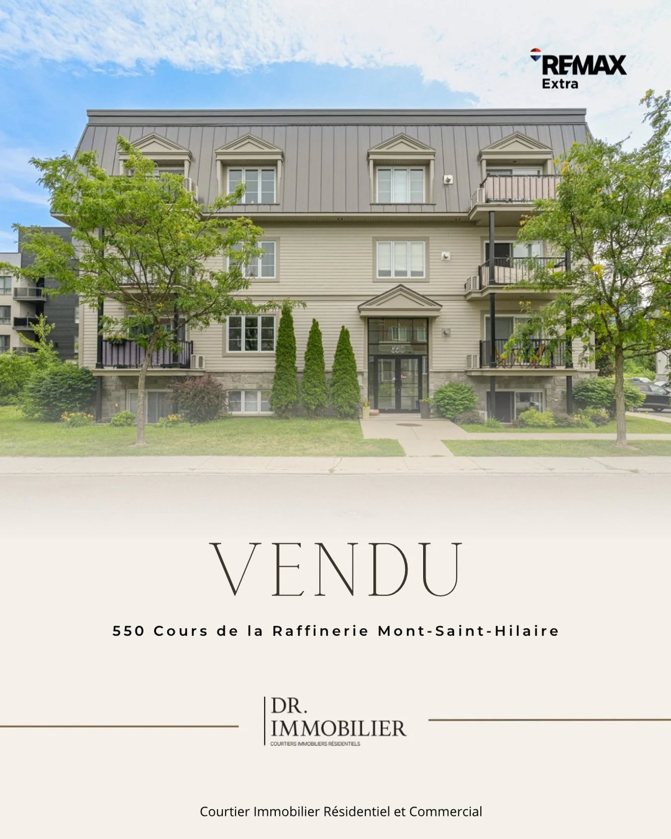 VENDU 🤍

Une belle transaction qui se termine et surtout, un nouveau chapitre qui commence ✨

F&eacute;licitations &agrave; notre cliente pour la vente de sa propri&eacute;t&eacute;! Merci de nous avoir fait confiance pour t&rsquo;accompagner dans c