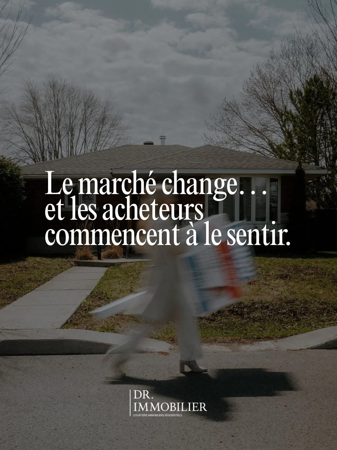 🏡 LE MARCH&Eacute; CHANGE&hellip; et les acheteurs commencent &agrave; le sentir. 👀

Les derni&egrave;res donn&eacute;es montrent un l&eacute;ger ralentissement du march&eacute; en Mont&eacute;r&eacute;gie. Et pour les acheteurs, &ccedil;a peut vou