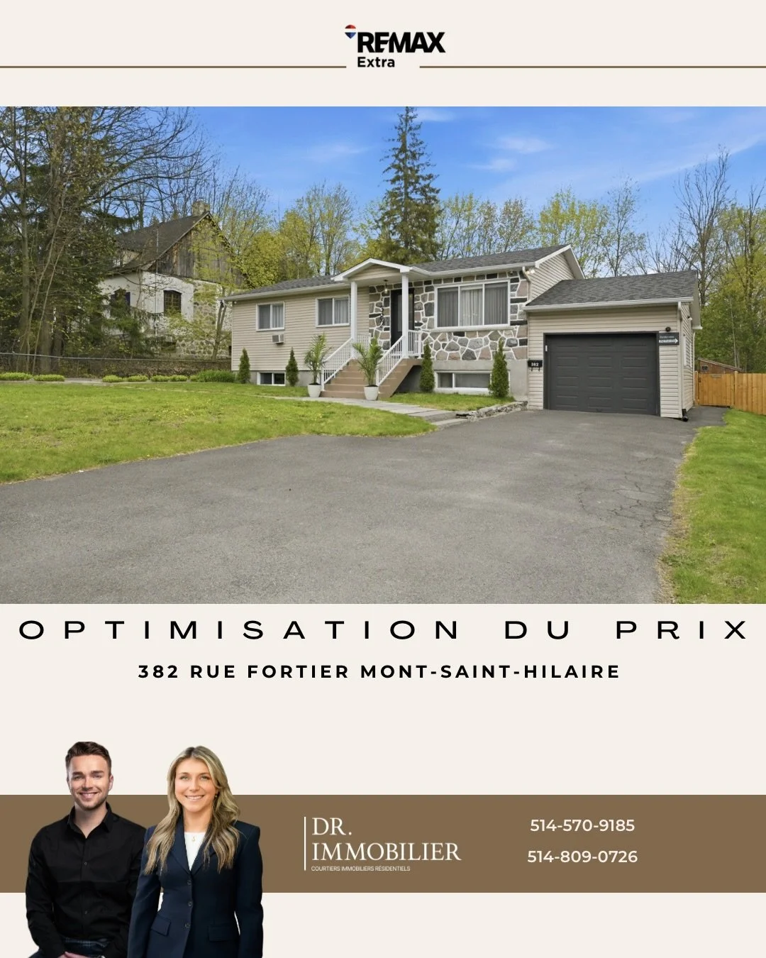 🏡 NOUVEAU PRIX &mdash; UNE OPPORTUNIT&Eacute; &Agrave; SAISIR &Agrave; MONT-SAINT-HILAIRE! 📣

Vous attendiez peut-&ecirc;tre le bon moment&hellip; le voici. 👀

Cette magnifique propri&eacute;t&eacute; familiale vient tout juste de b&eacute;n&eacut