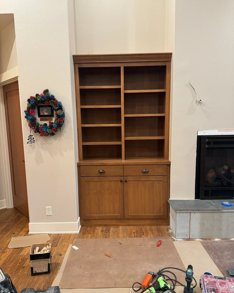 Shelves Installation