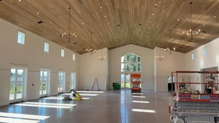 Event Center Build