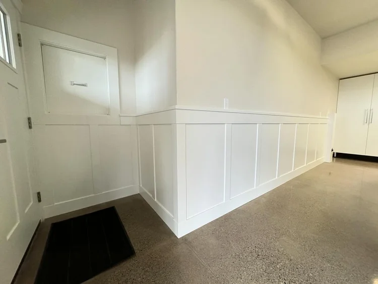 Wainscoting