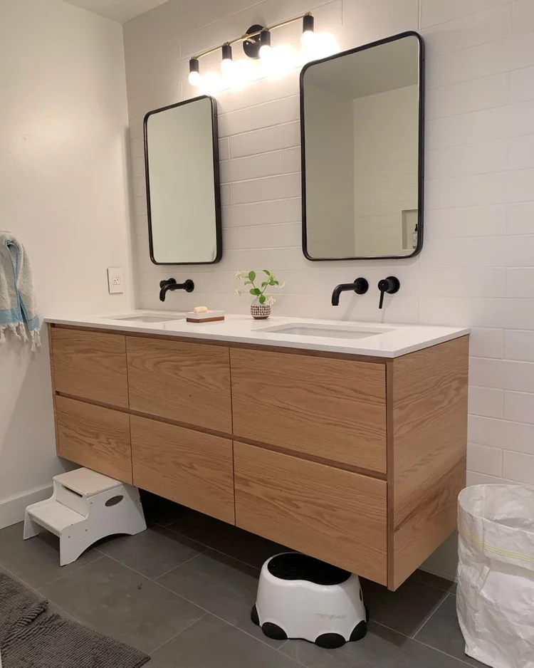 Vanity Installation