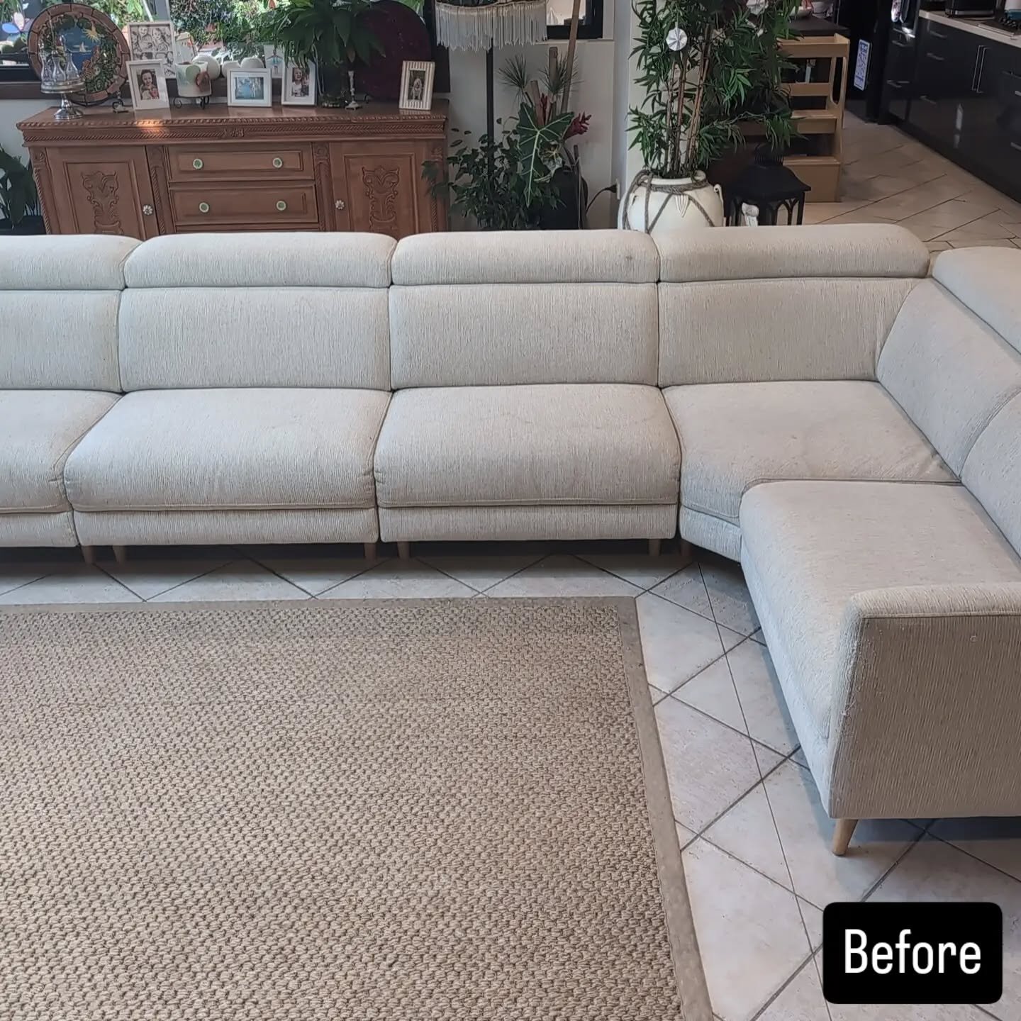 Proof your furniture doesn't need replacing... just cleaning! Fantastic results at this Elanora job. Book your couch in for a clean now - www.madecarpetcleaning.com.au