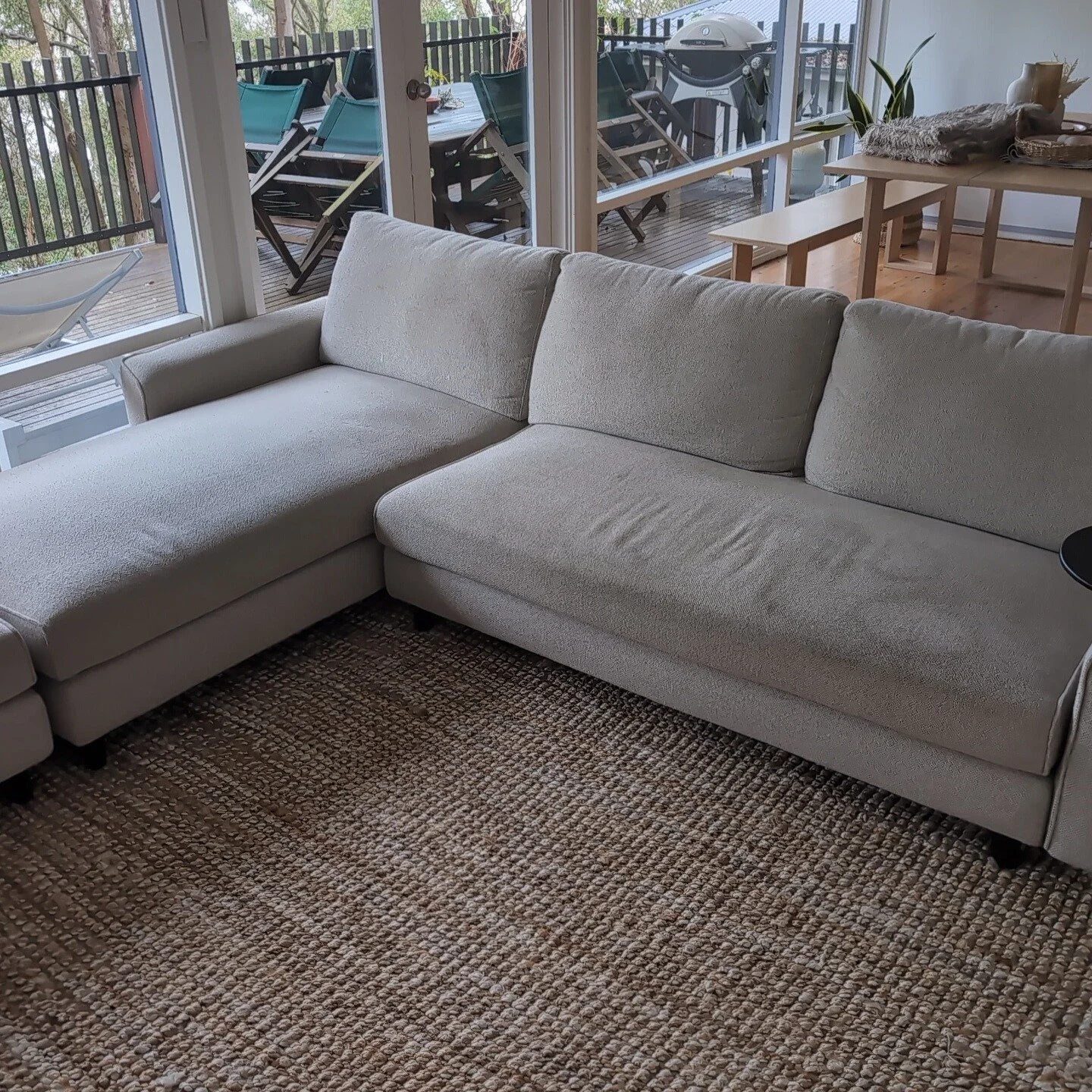 A great outcome for this stained couch.
Now is the time of year to freshen up the house and finally get that couch cleaned! 
Enquire now - www.madecarpetcleaning.com.au
#MadeCarpetCleaning #CarpetCleaning #UpholsteryCleaning