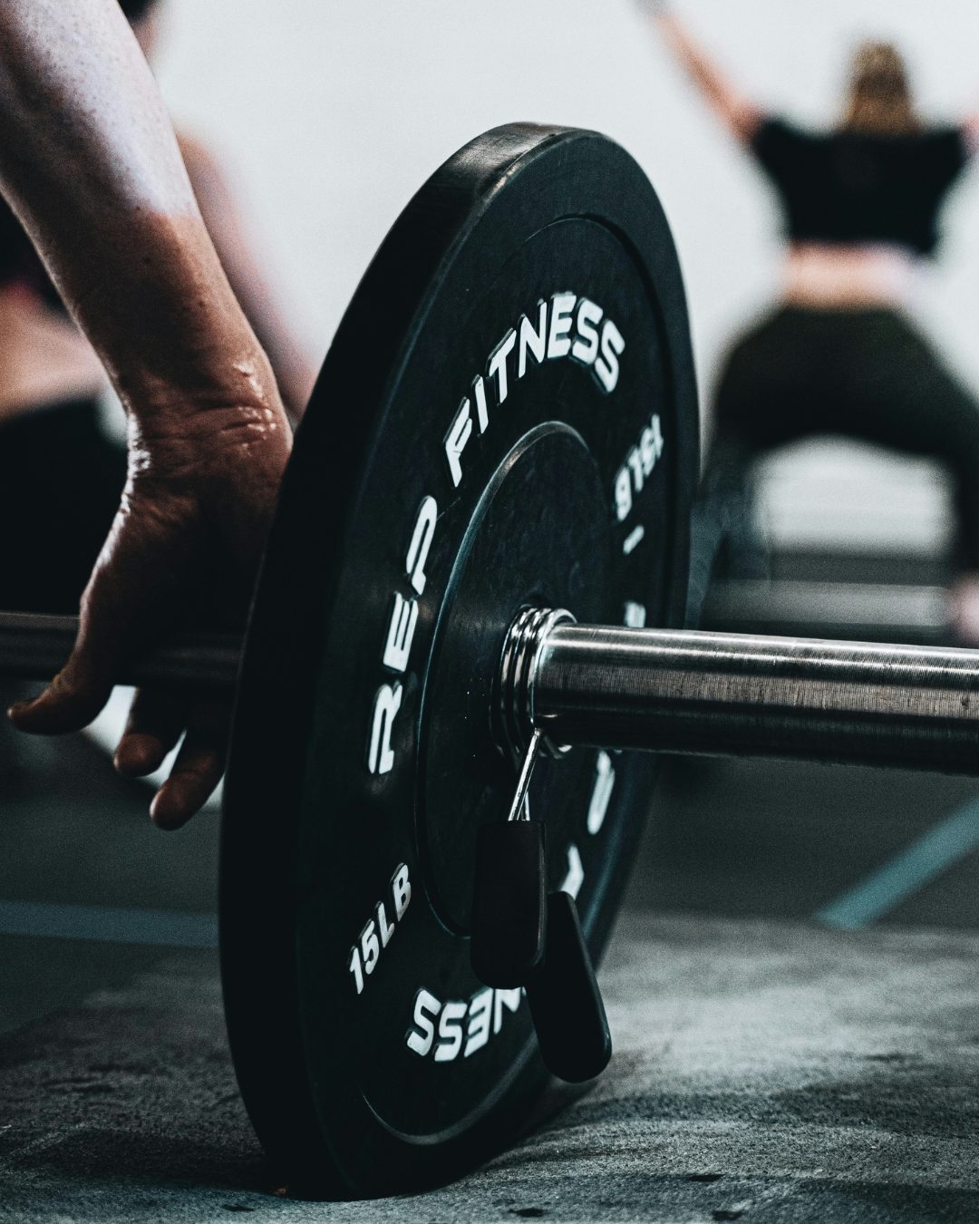 fitness studio in Hoegaarden interieur
