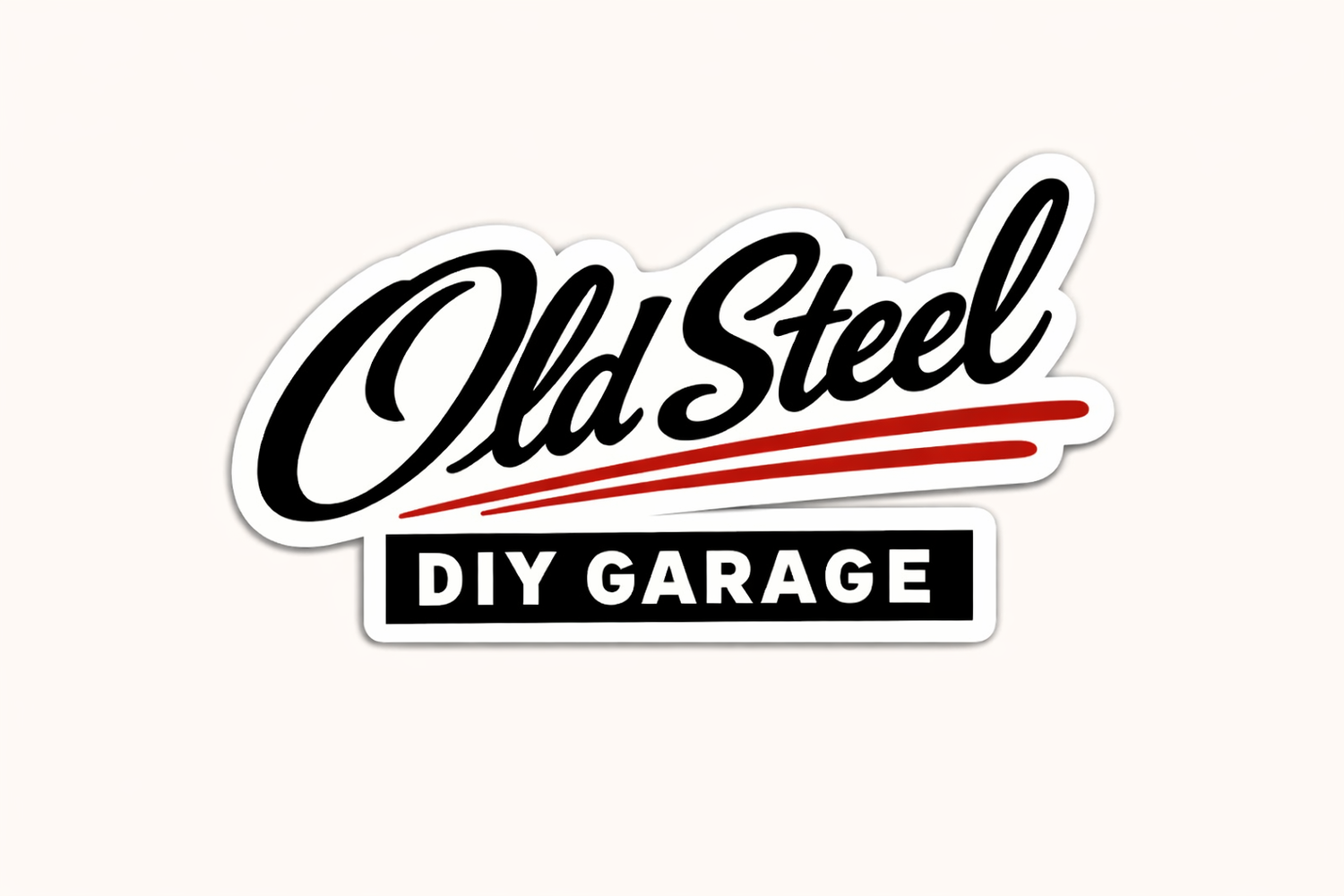 Old Steel DIY Garage