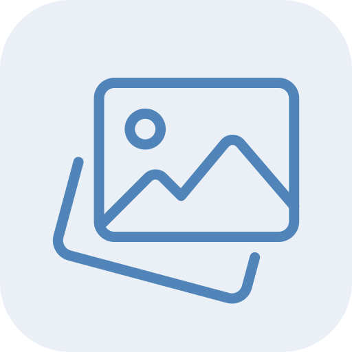 Placeholder image icon representing an image or photo.