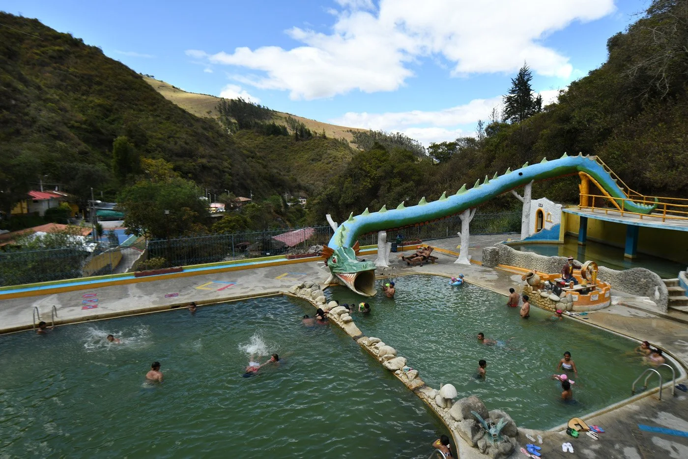 Termales de Chachimbiro