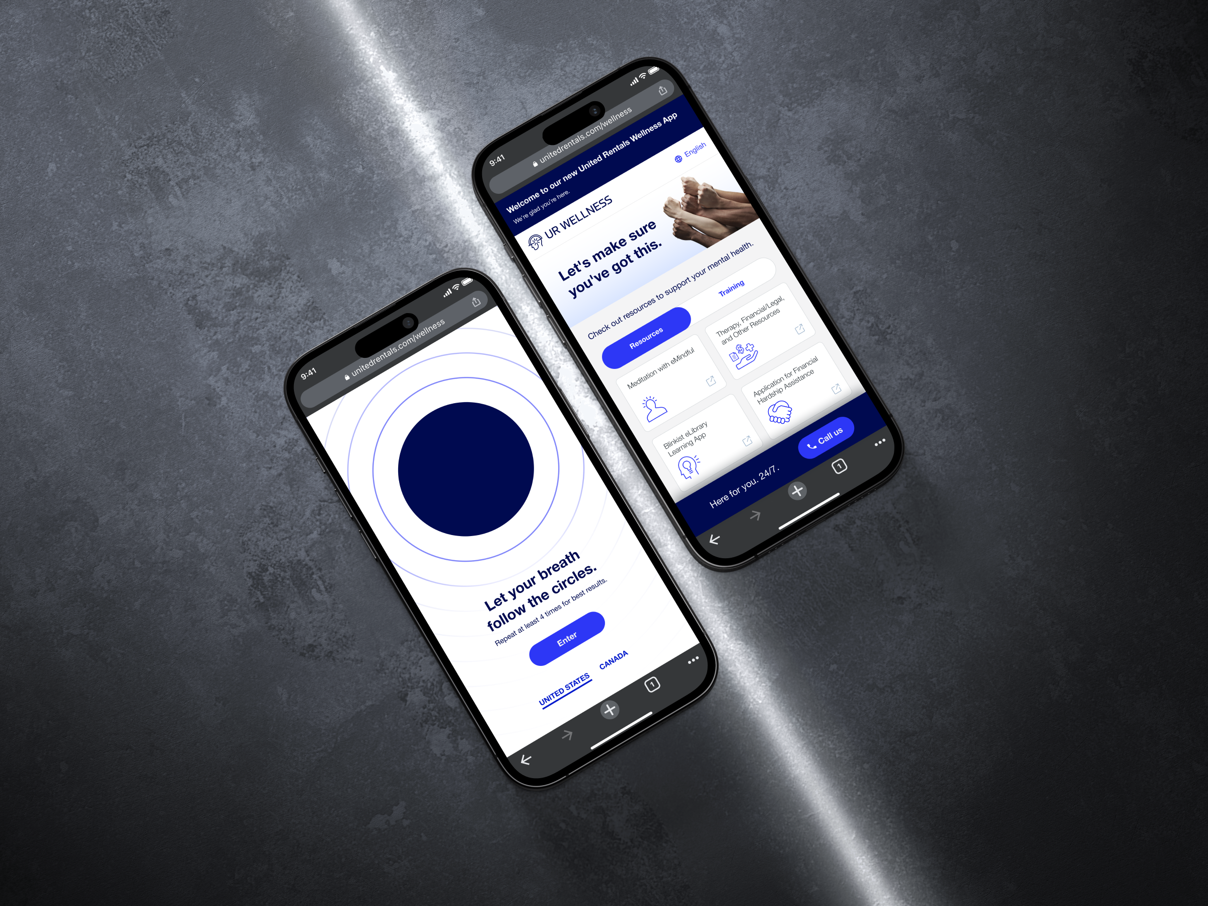 Human-centered UI UX