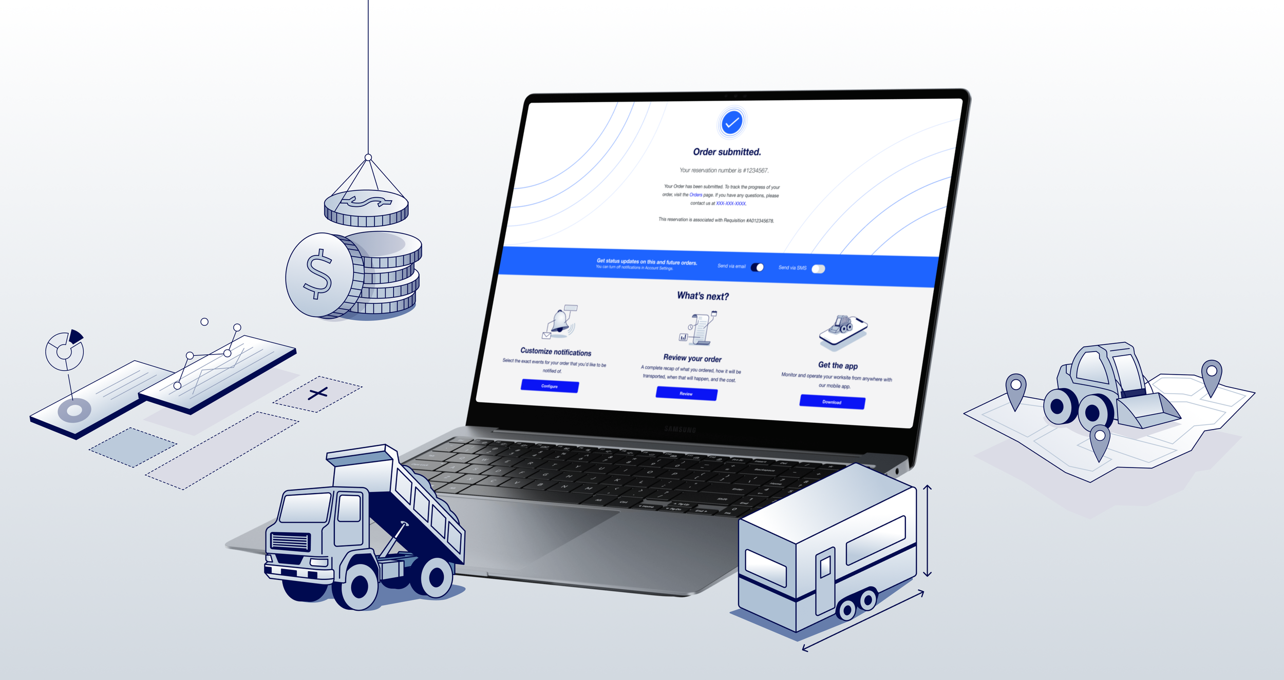 United Rentals E-commerce