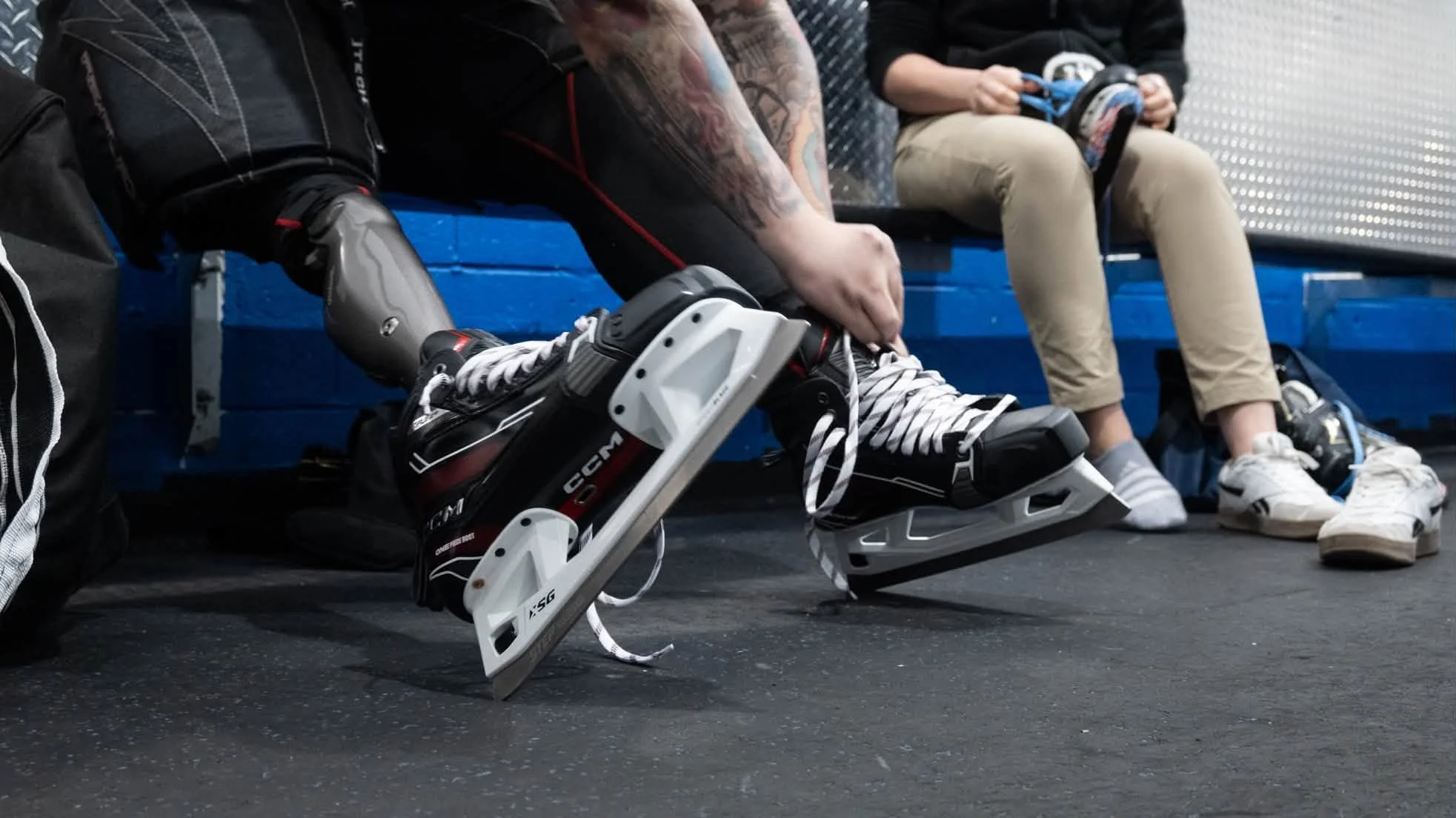 Back TO THE ICE, BACK TO MYSELF: june 26, 2026