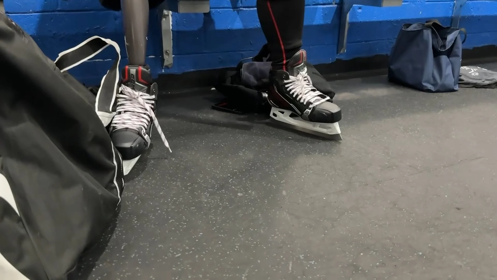 RETURN TO THE RINK DAY 1. 
