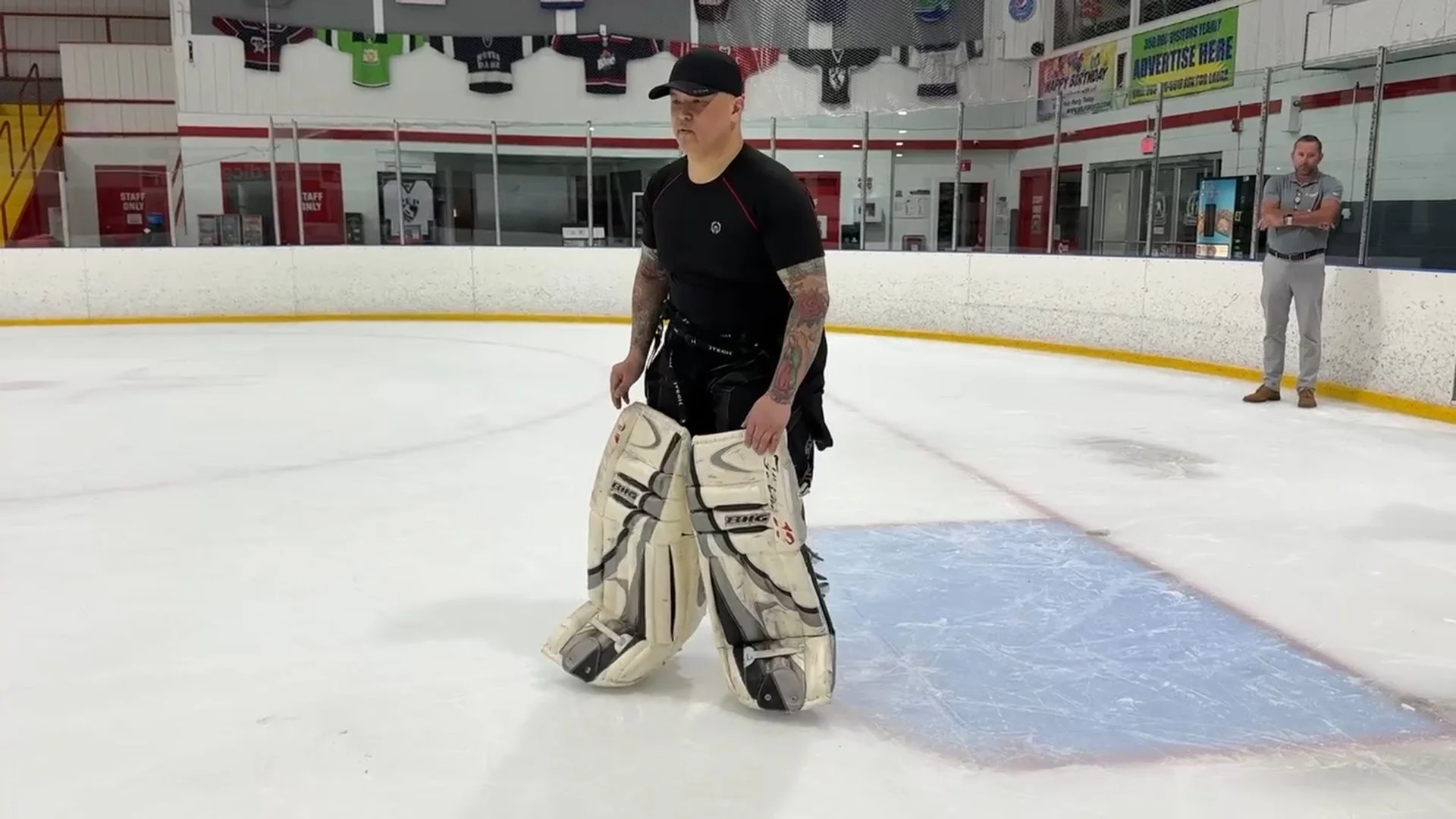 NEW SKATES. OLD PADS. A RIVALRY.