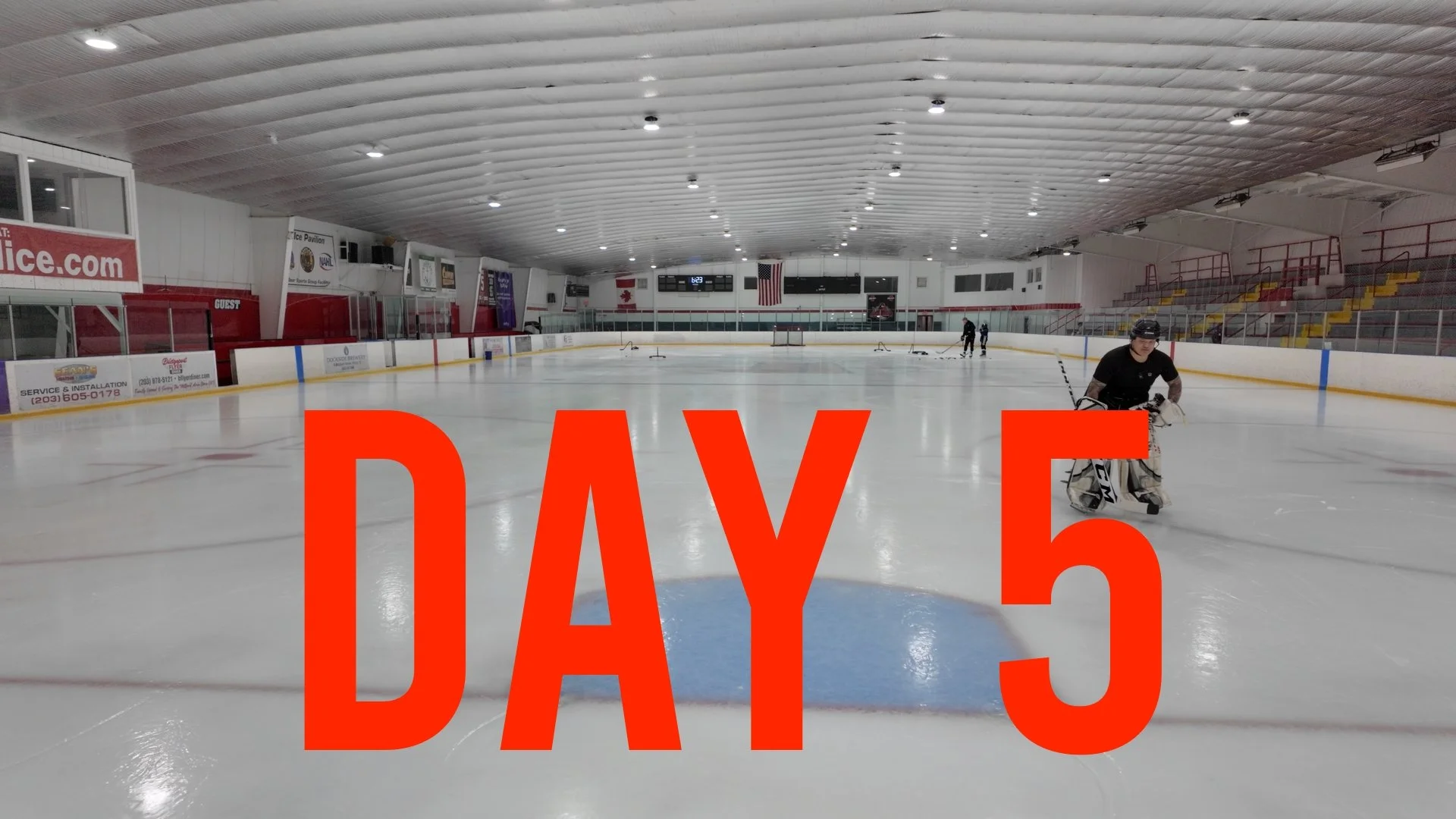 day 5 mr phil skates again (mic’ed up)