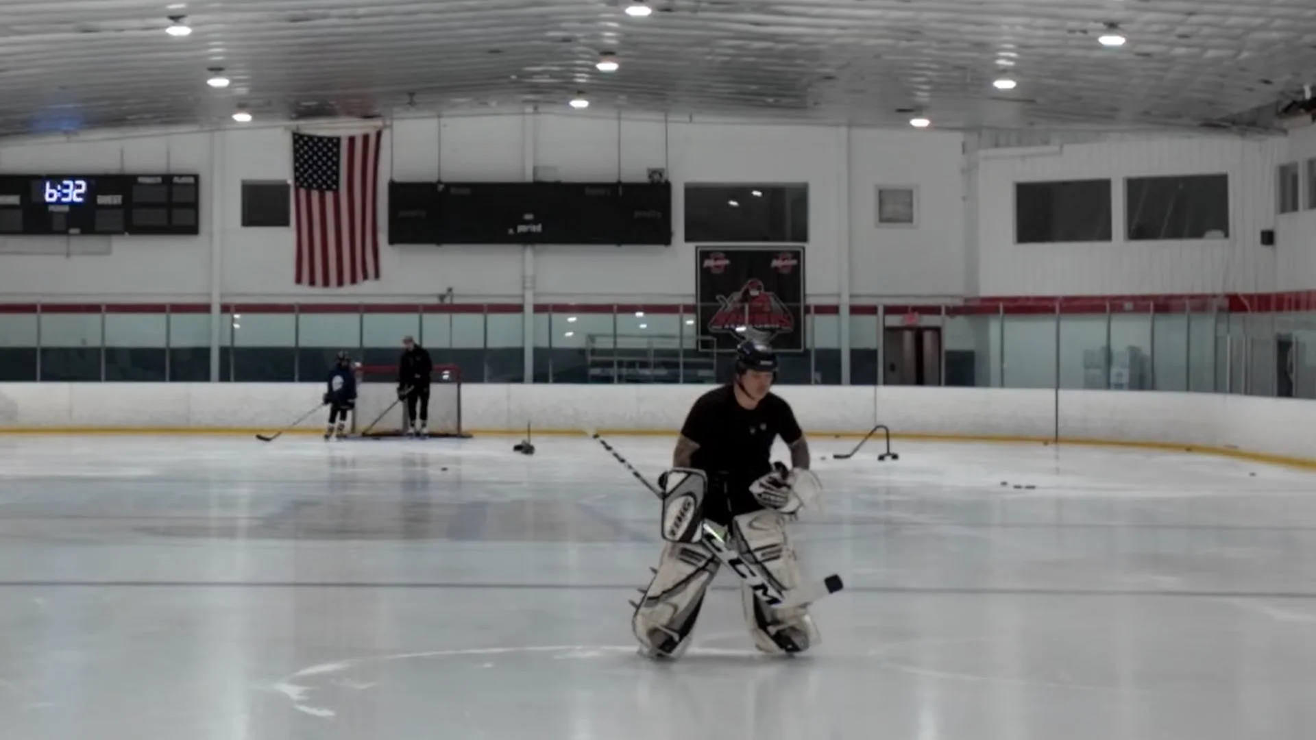 GO THE DISTANCE…TO THE BLUELINE AT LEAST (MIC’ED UP)