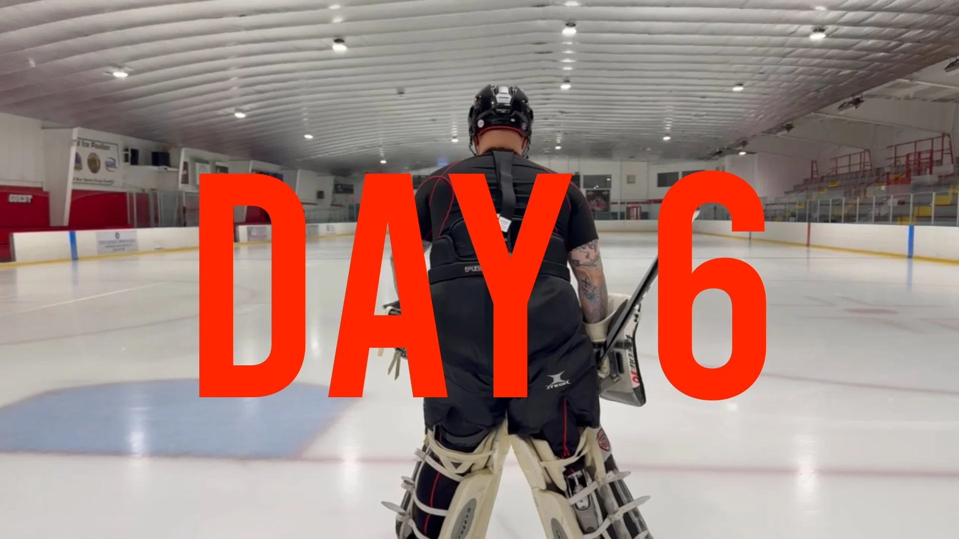 DAY 6: MR PHIL GETS BACK ON THE ICE