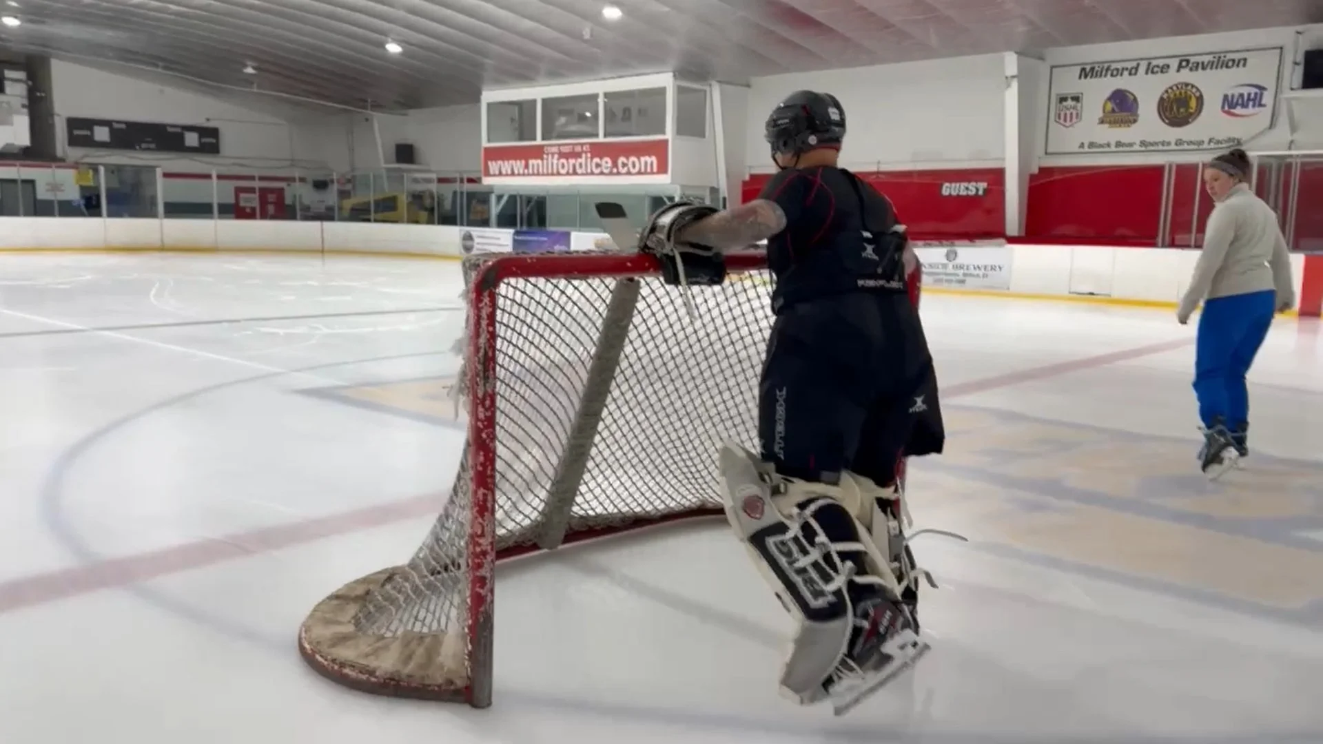 LEG DRIVES PUSH NETS