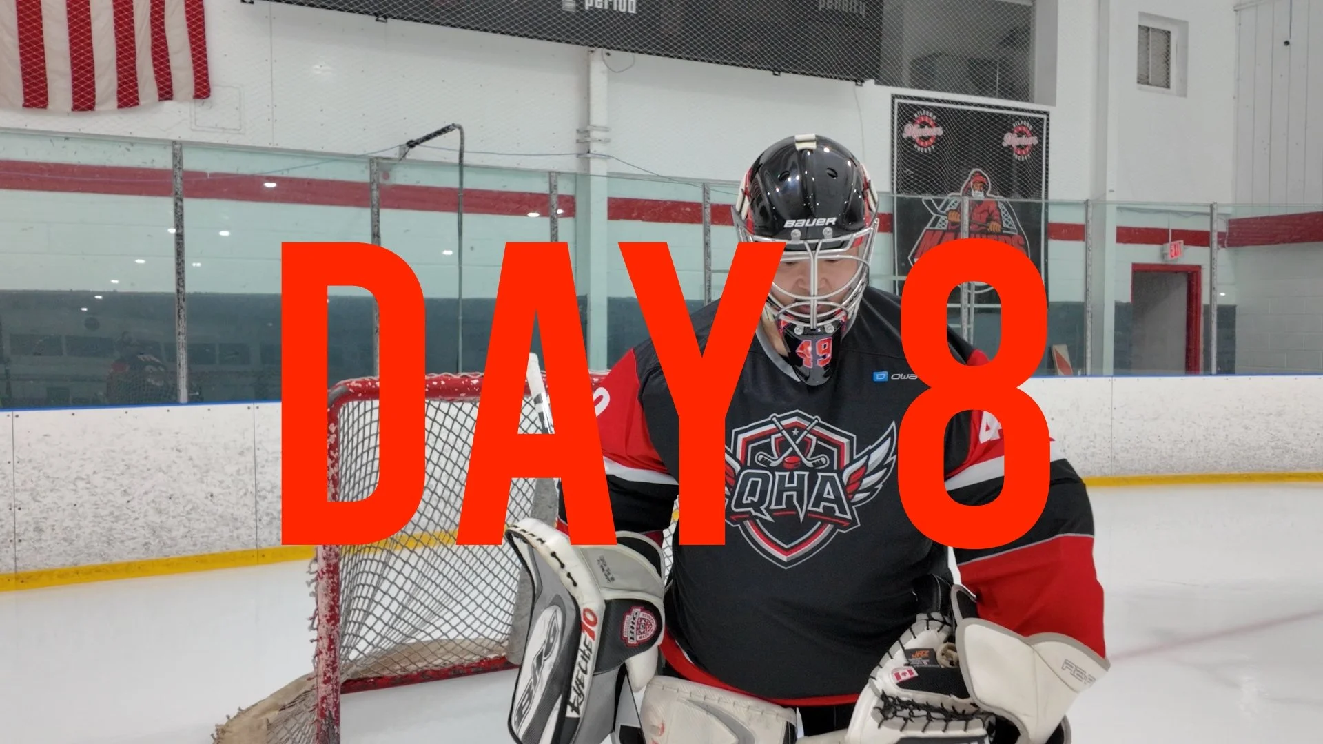 DAY 8: COACHING WITH COACH BRENNAN BEGINS!