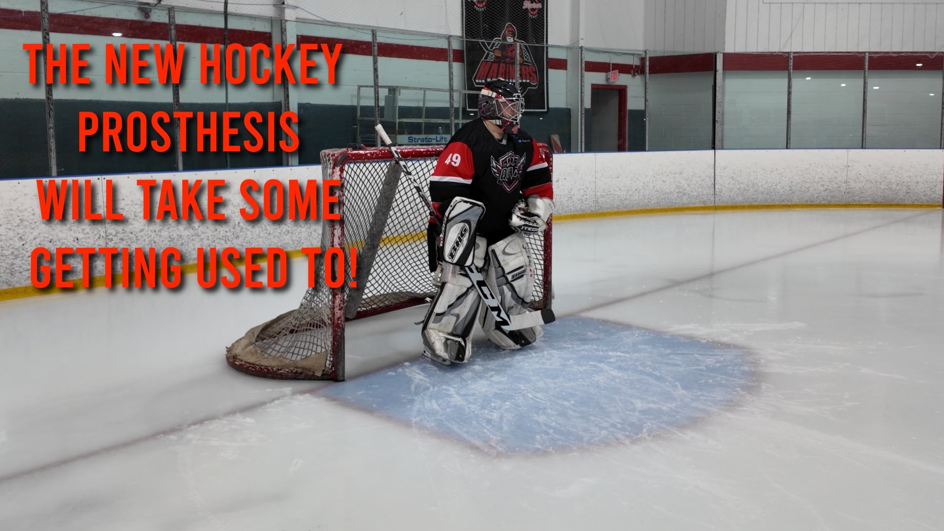 CREASE MECHANICS WITH THE GOALIE PAD