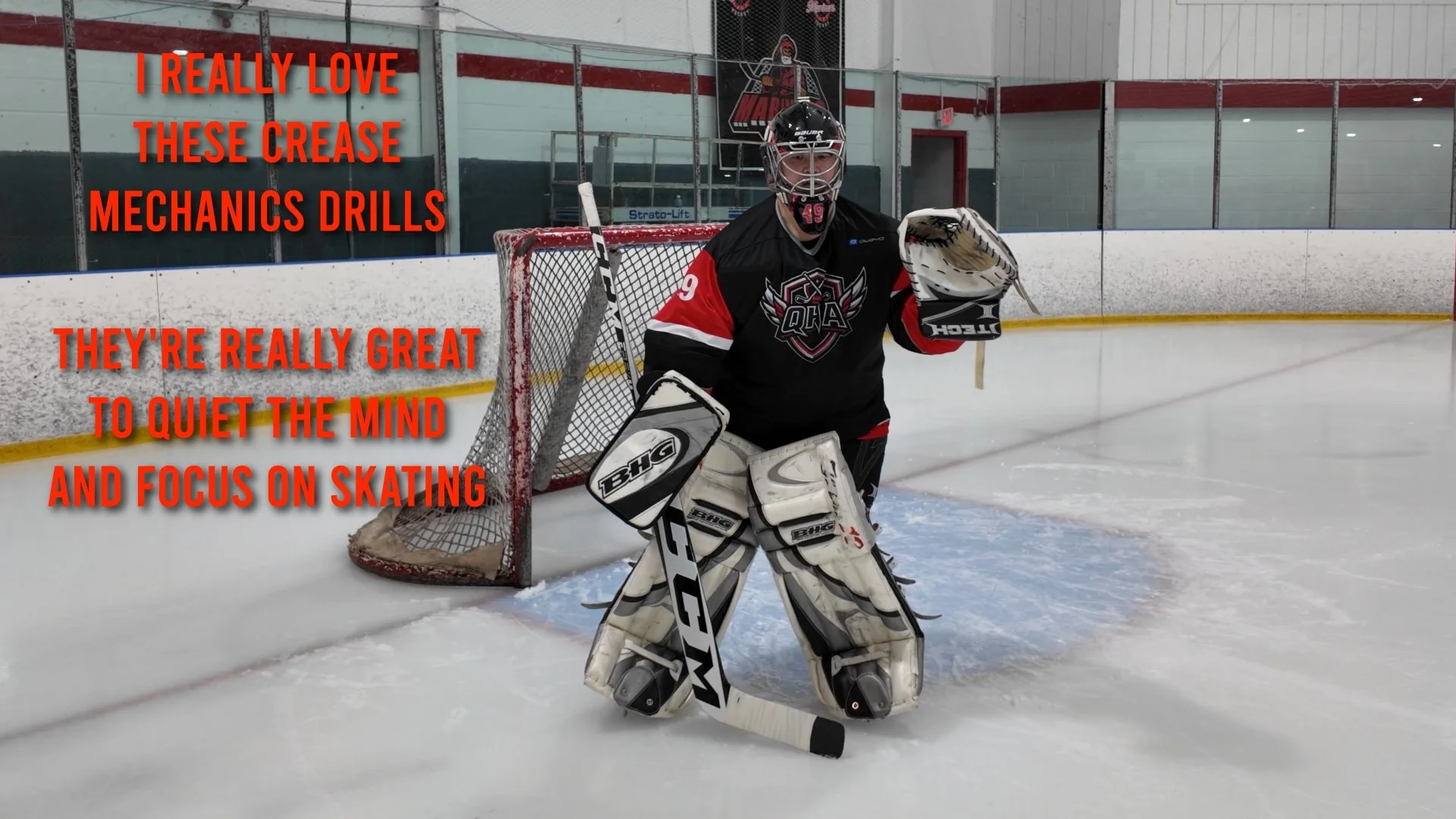 IMPROVED MOVEMENT = IMPROVED SAVES