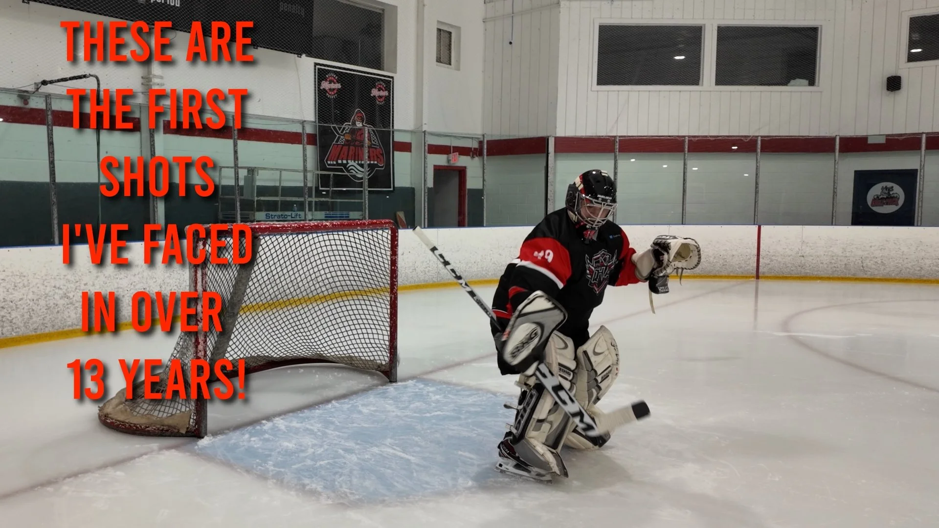 13+ years later and i’m stopping pucks again
