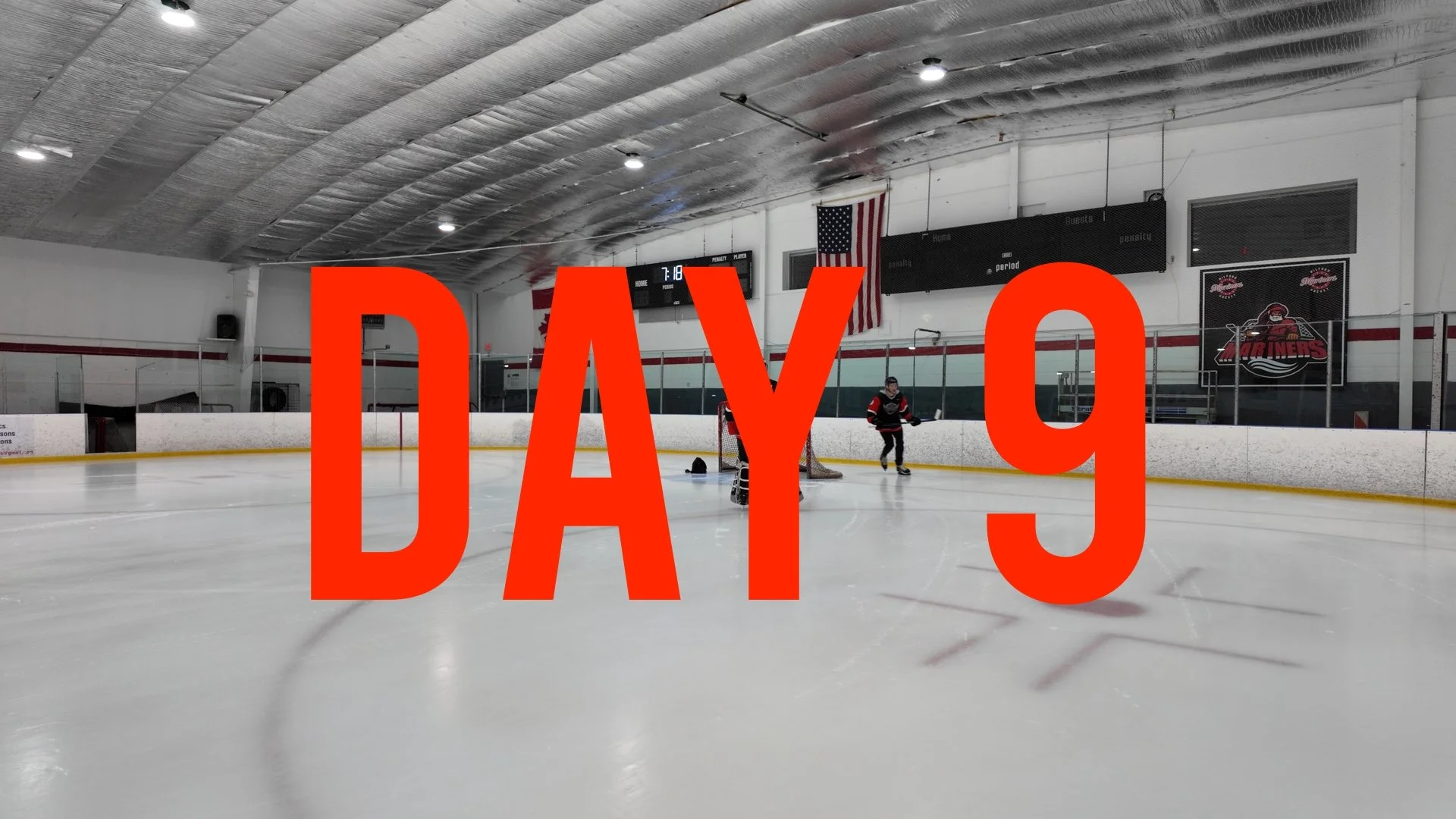 DAY 9 WITH SEAN