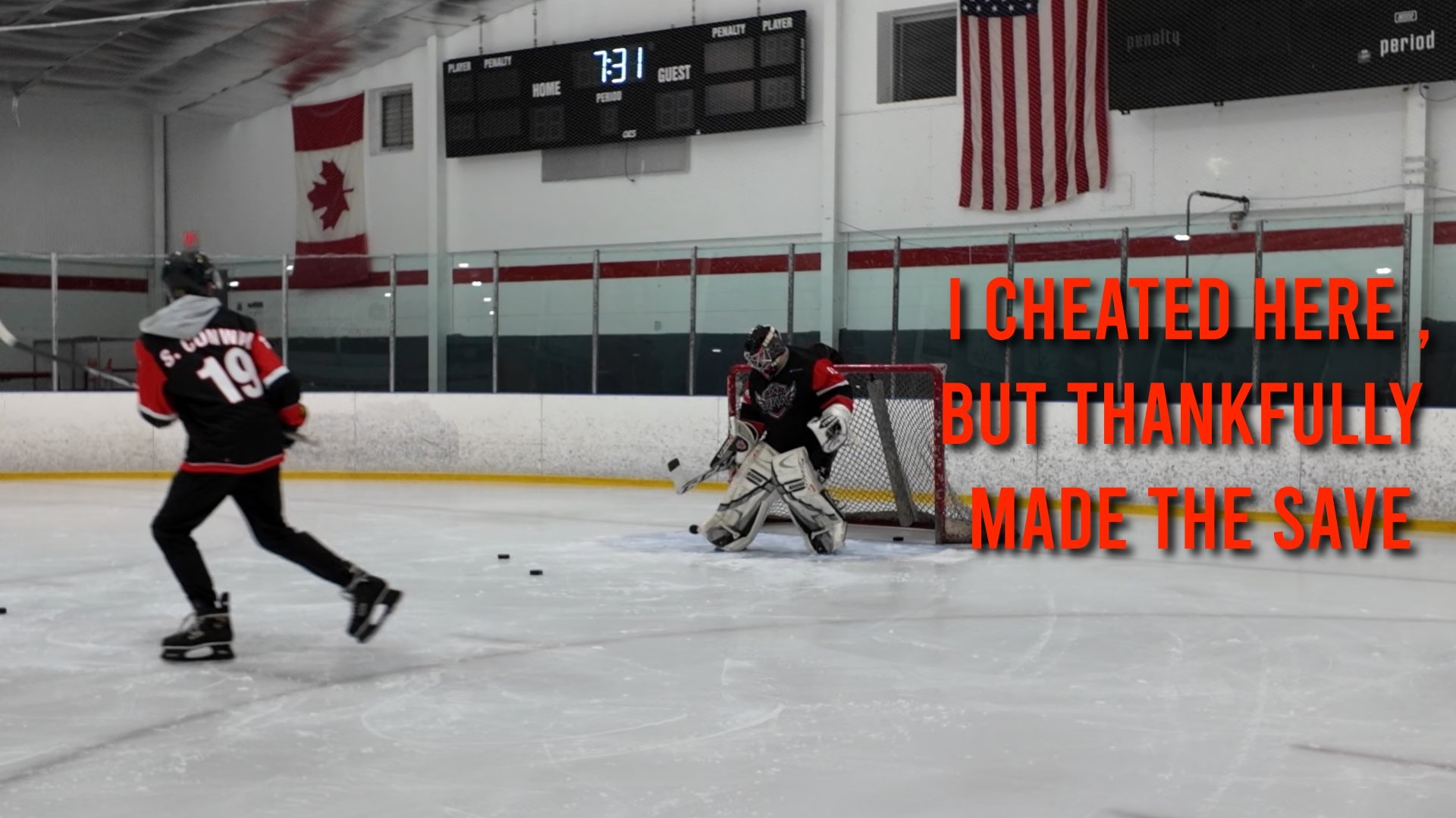 13 YEARS LATER, THIS IS MY SECOND SESSION FACING SHOTS ON NET