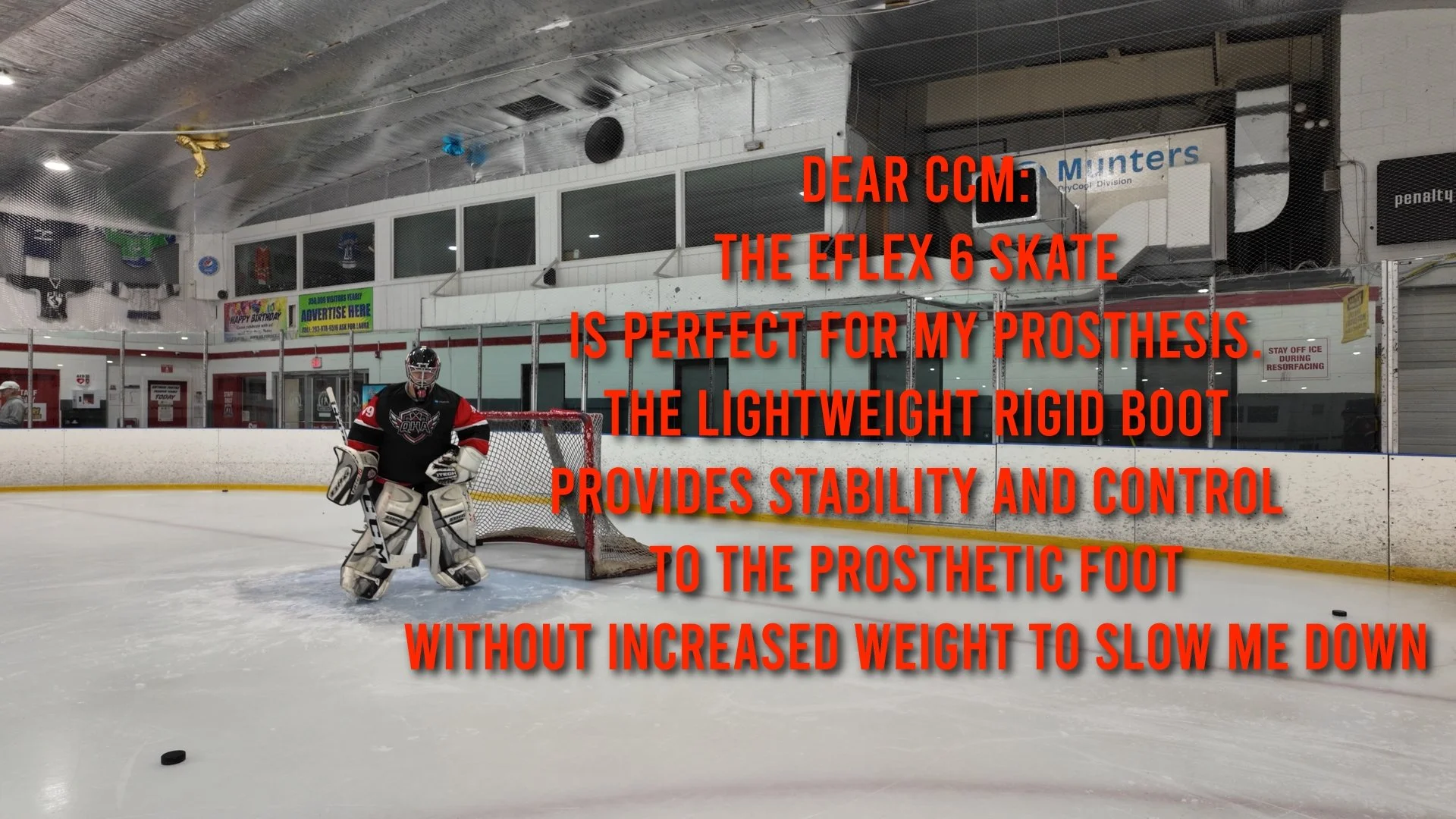 CCM EFLEX 6 SKATES ARE MY FOUNDATIONS
