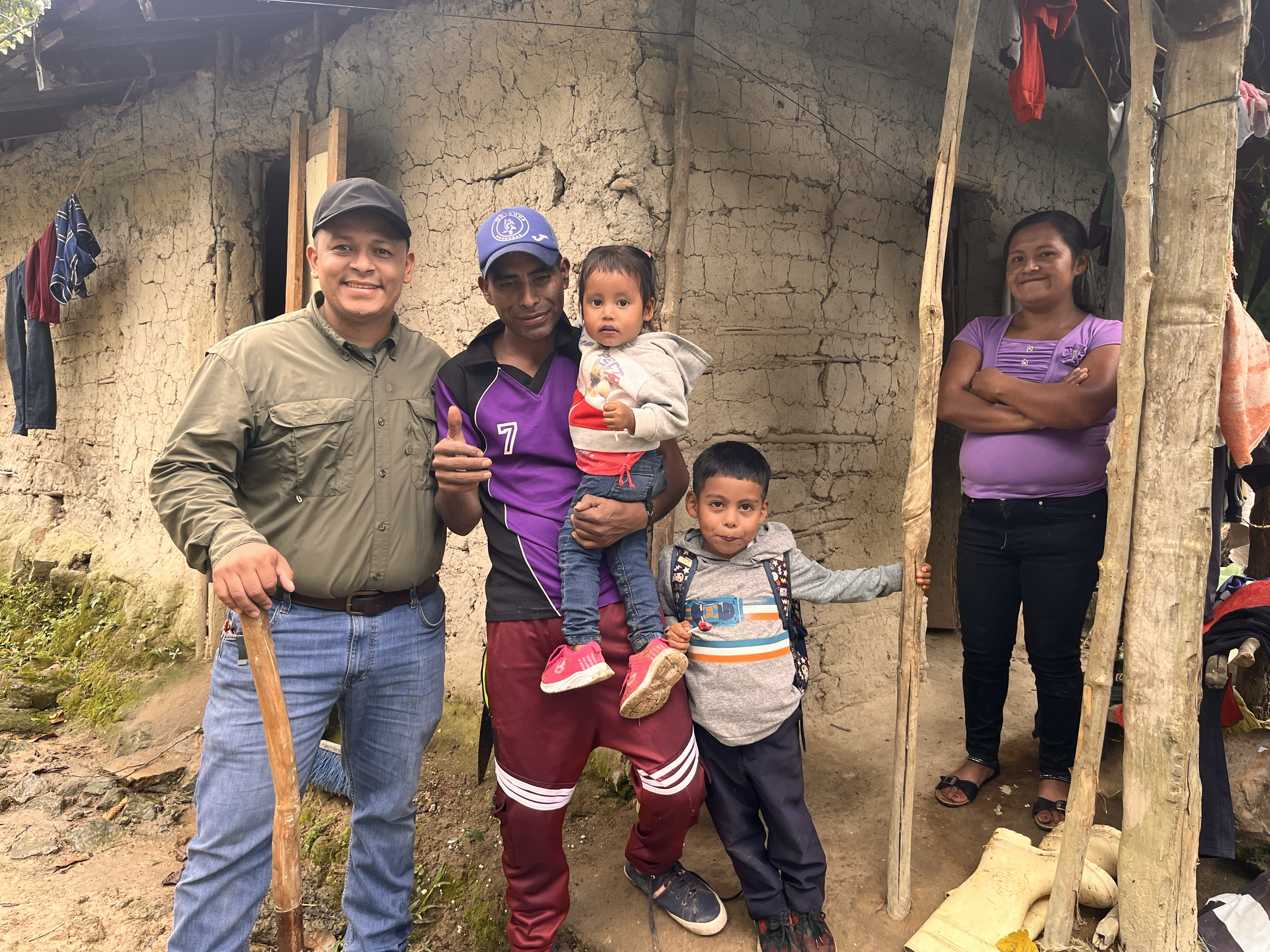 Sharing the gospel door to door