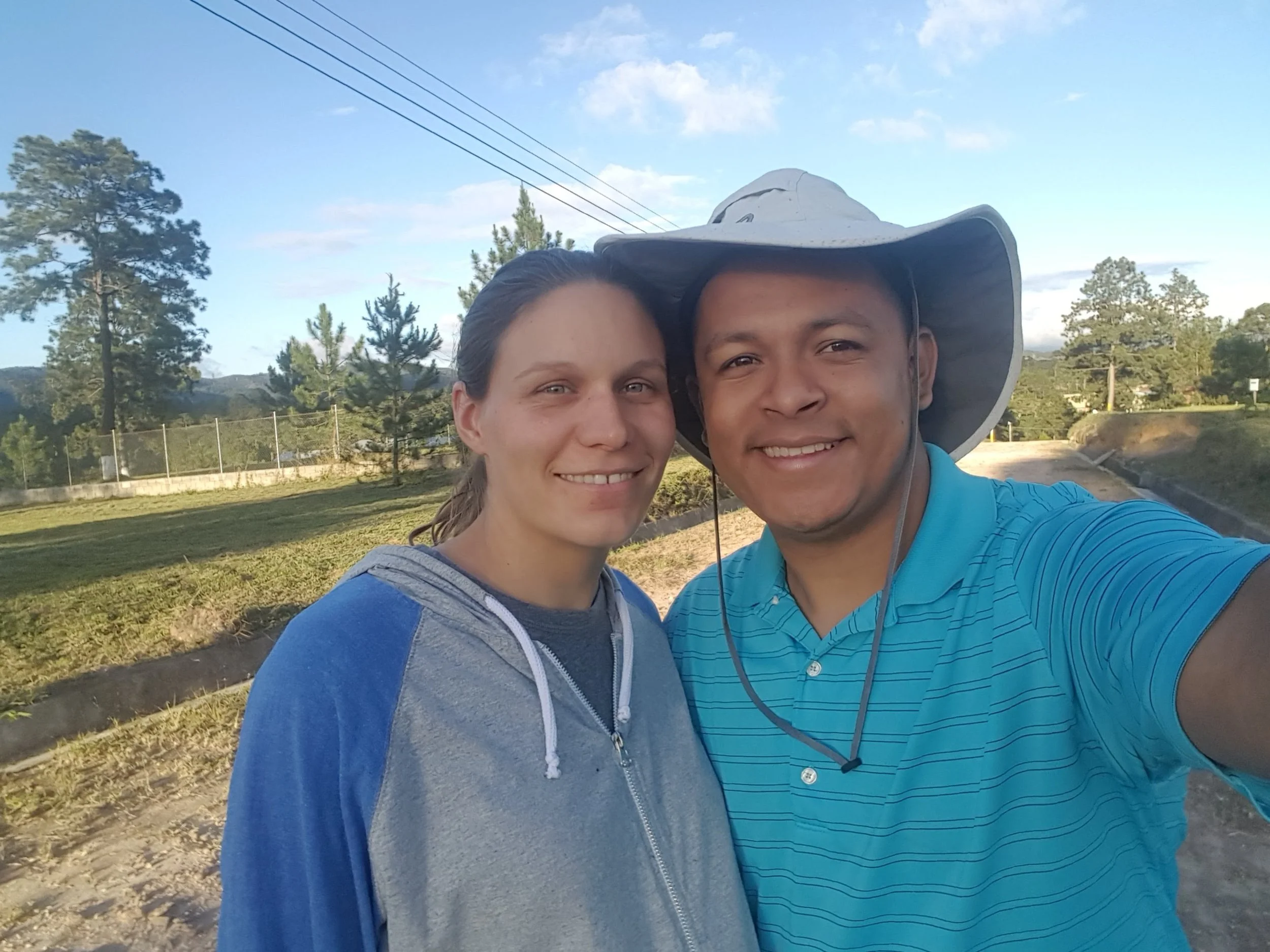 Adria and Job back in 2016