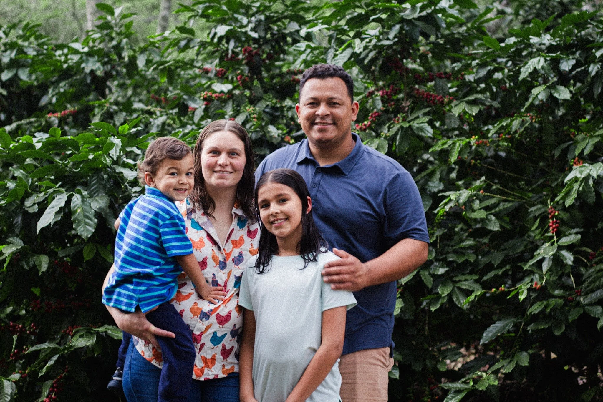 The Gamez Family dedicated to reach souls with the Biblical Gospel