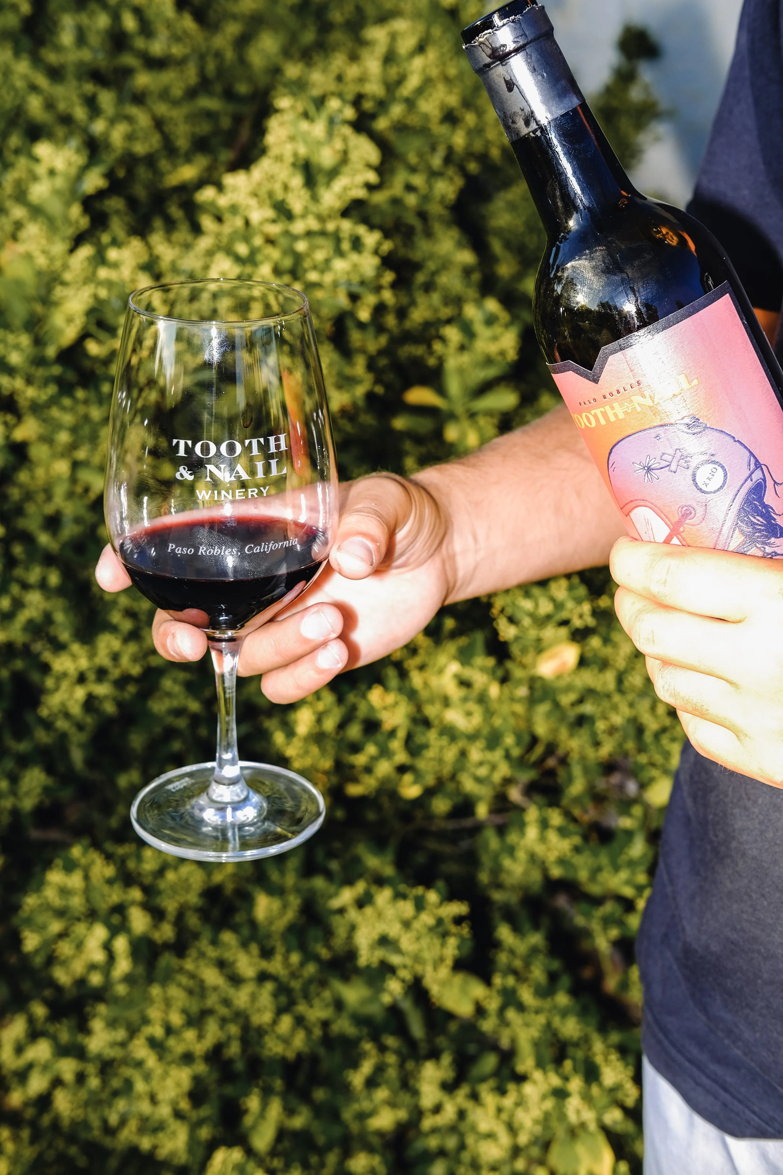 Hillside winery