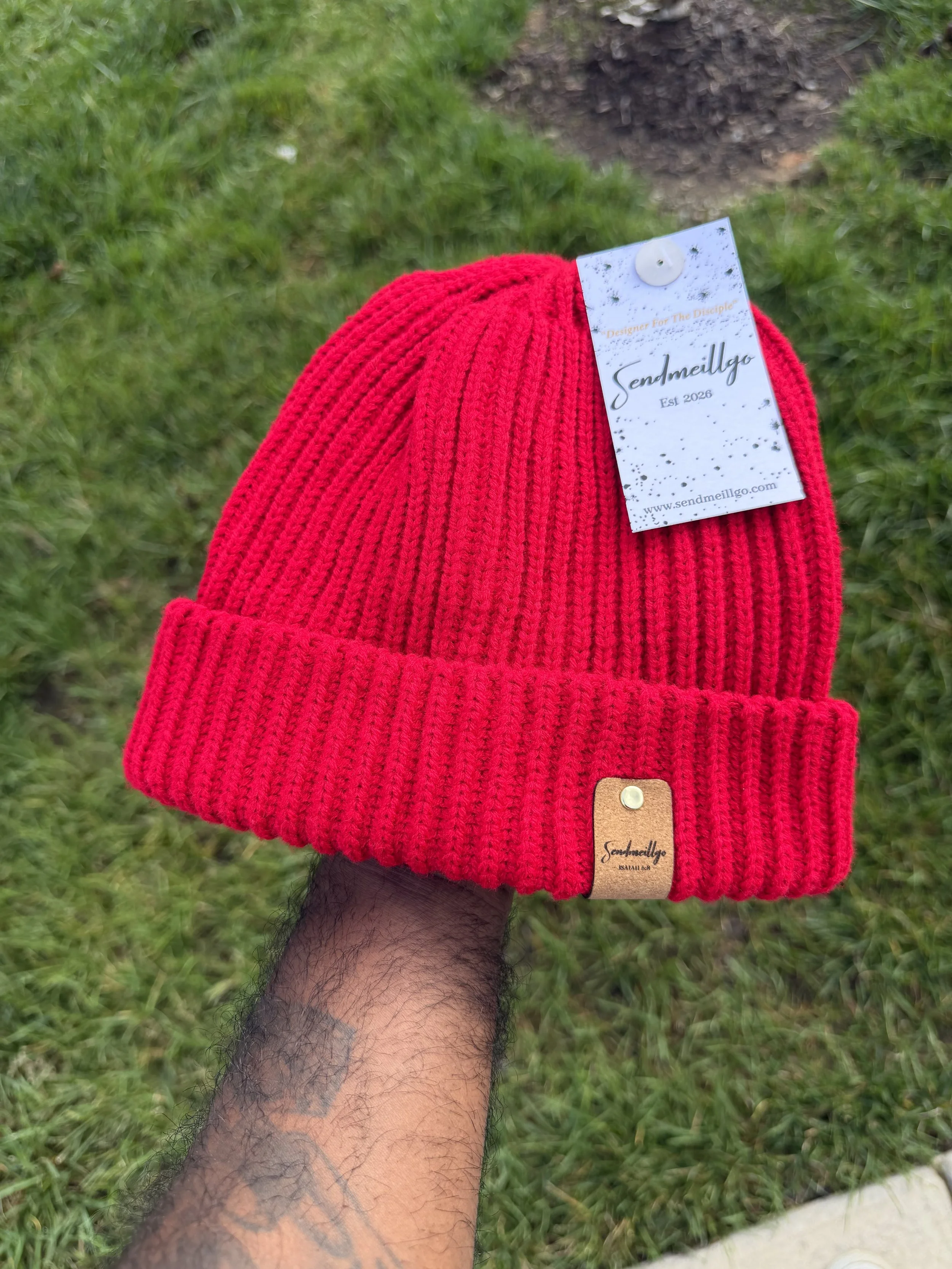 Sendmeillgo "Reversible Brand" Beanie