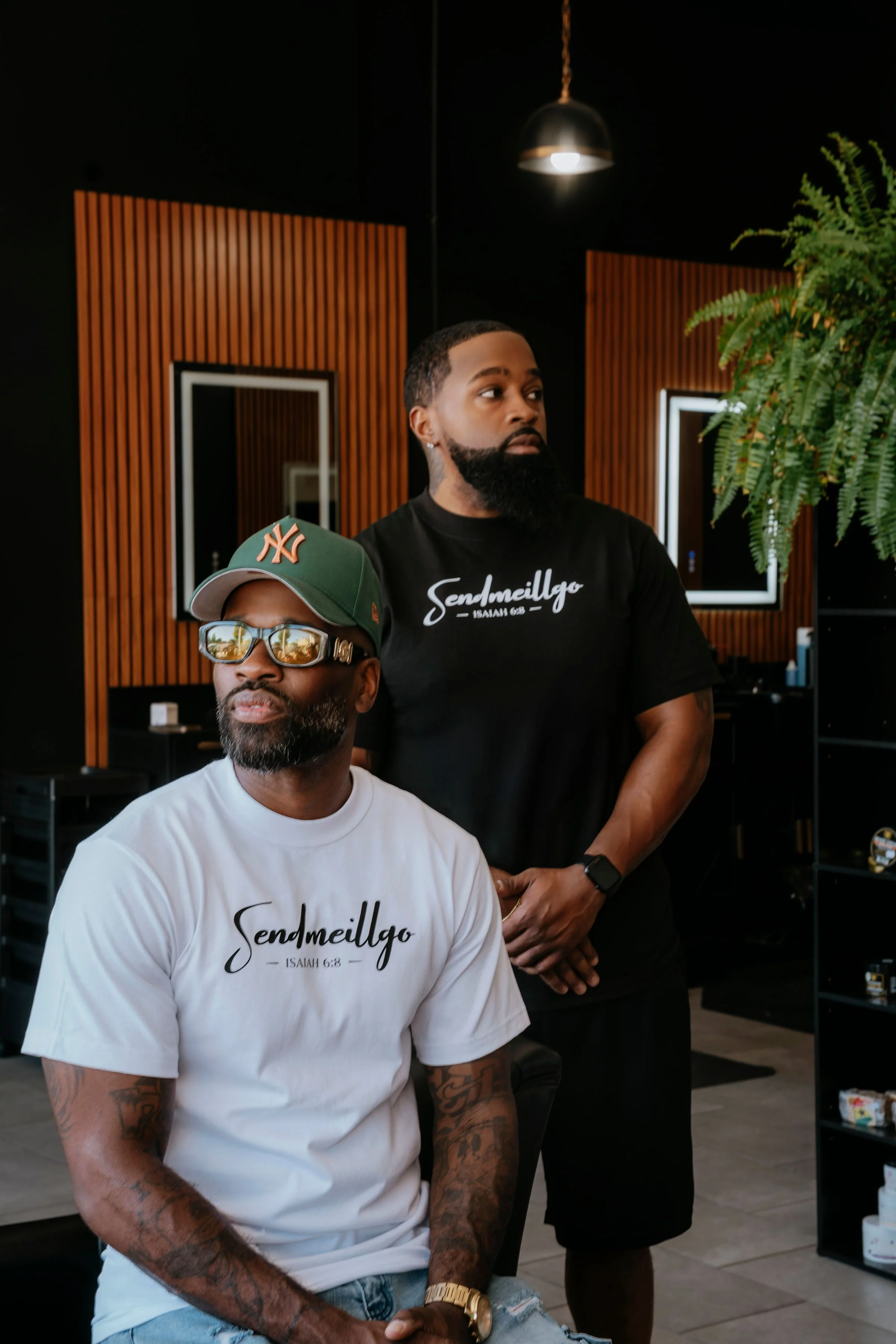 Godly Conversation I-68 Sendmeillgo Tee