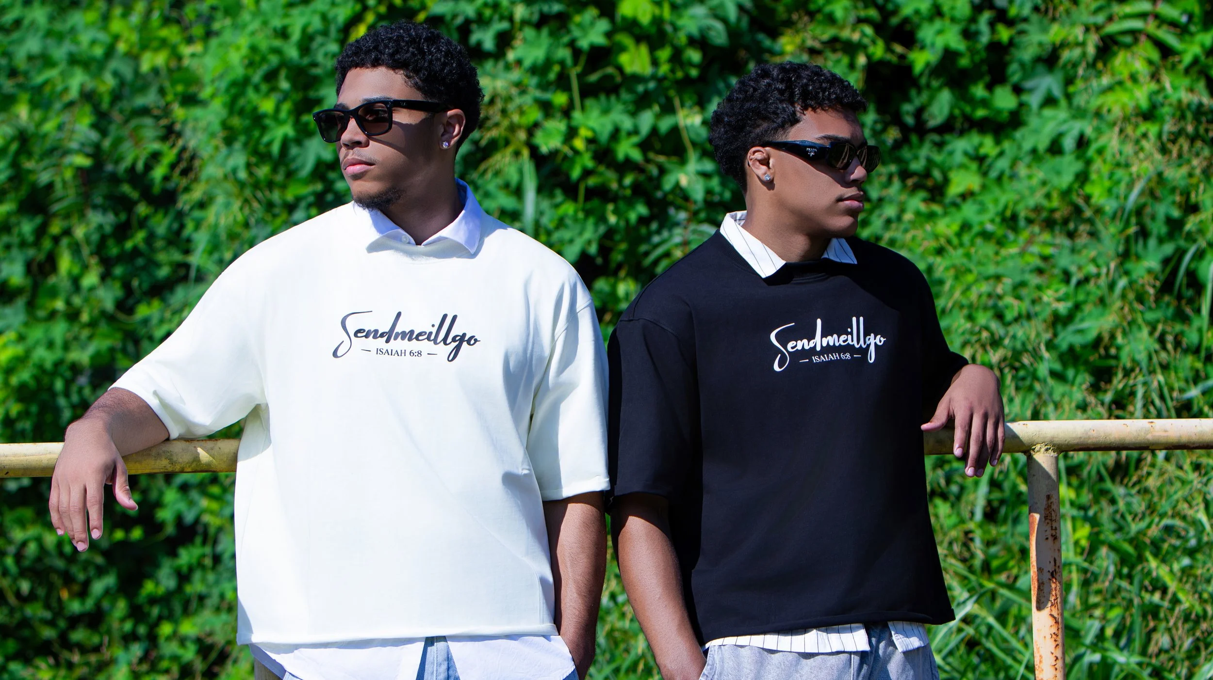 “In The Beginning” Cropped Tee