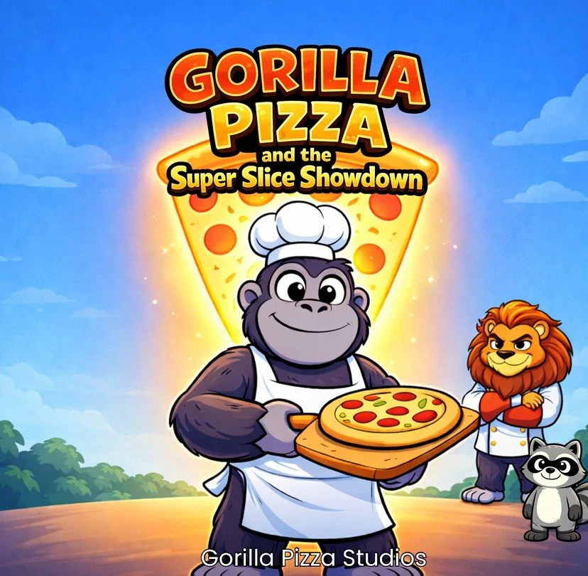 Gorilla Pizza and the Super Slice Showdown
