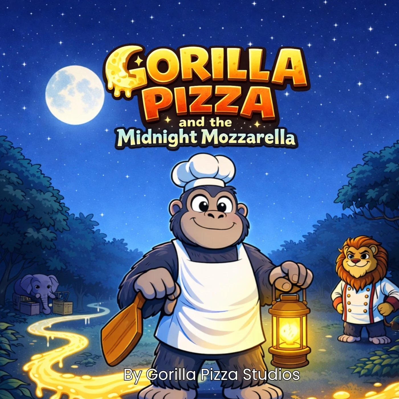 Gorilla Pizza and the Midnight Mozzarella