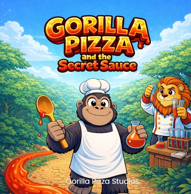 Gorilla Pizza and the Secret Sauce